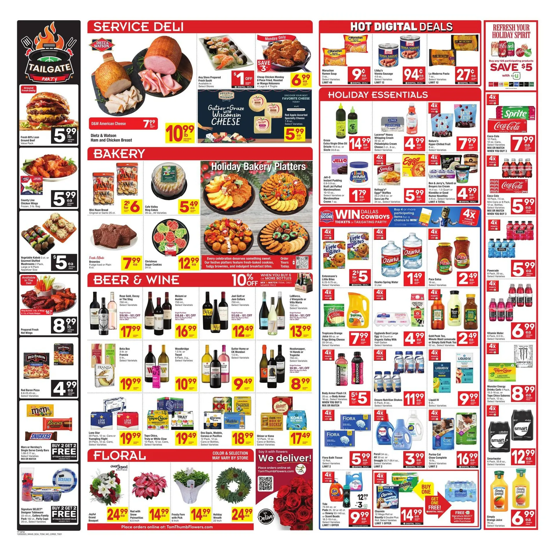 Weekly ad Tom Thumb Sales from December 3 to December 9 2025 - Page 4