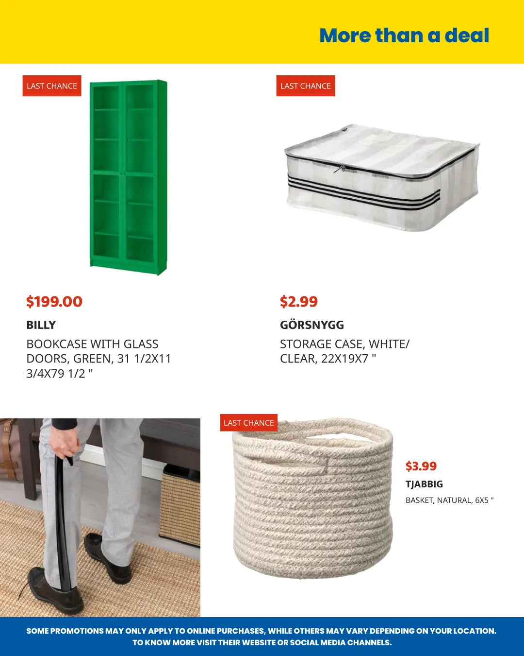 Weekly ad IKEA SAles from July 8 to July 27 2026 - Page 4
