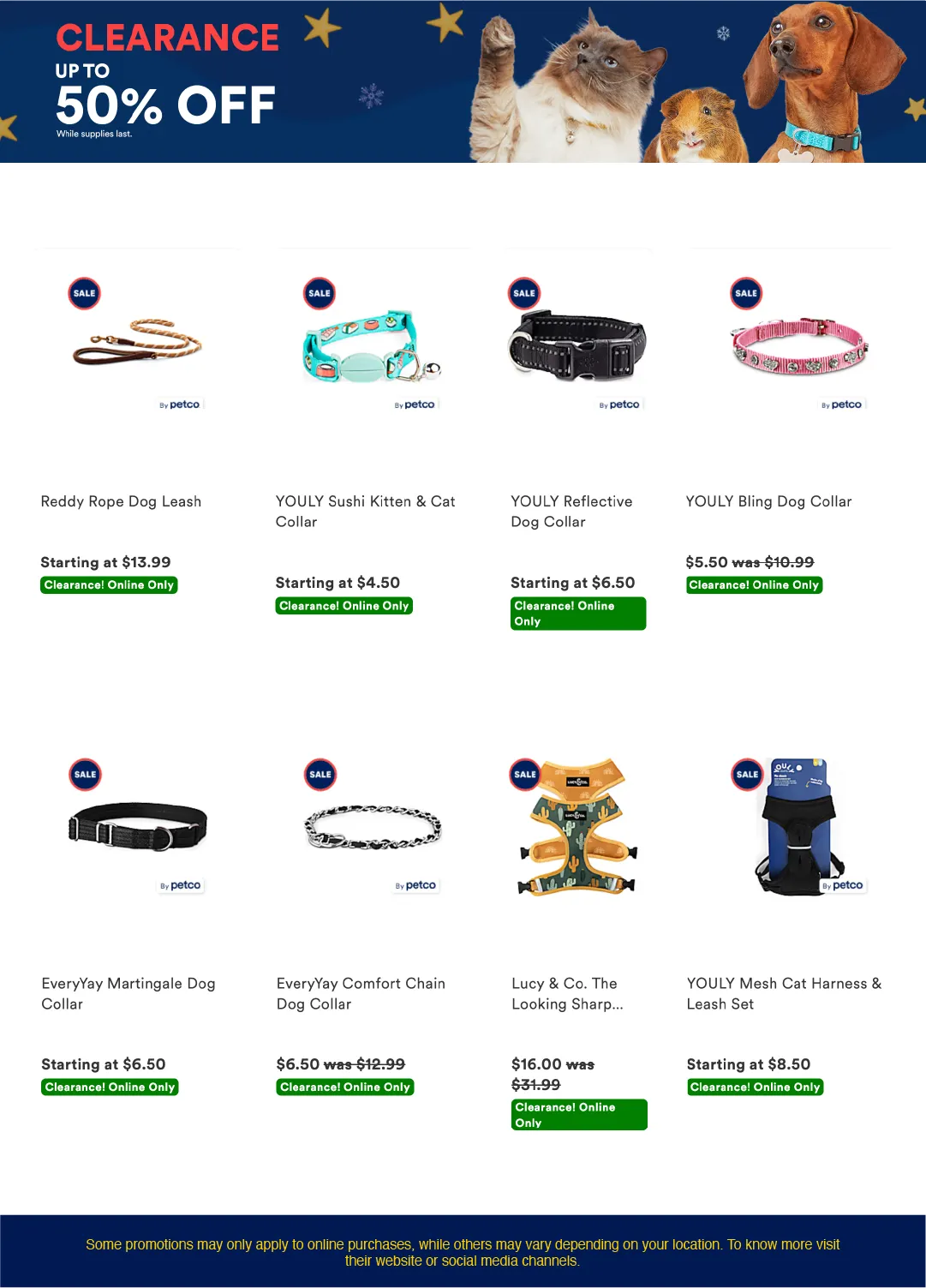 Weekly ad Petco Sales from December 3 to December 16 2025 - Page 3