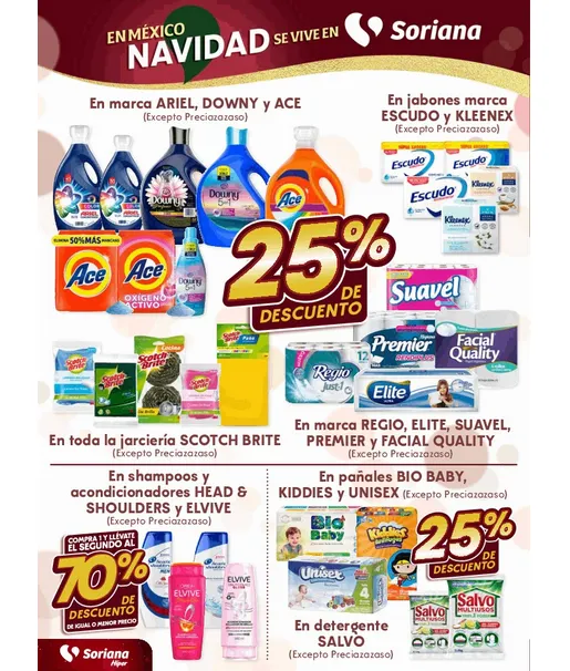 Catálogo de Soriana Ofertas Navidad 27 de noviembre al 1 de diciembre 2025 - Pagina 4