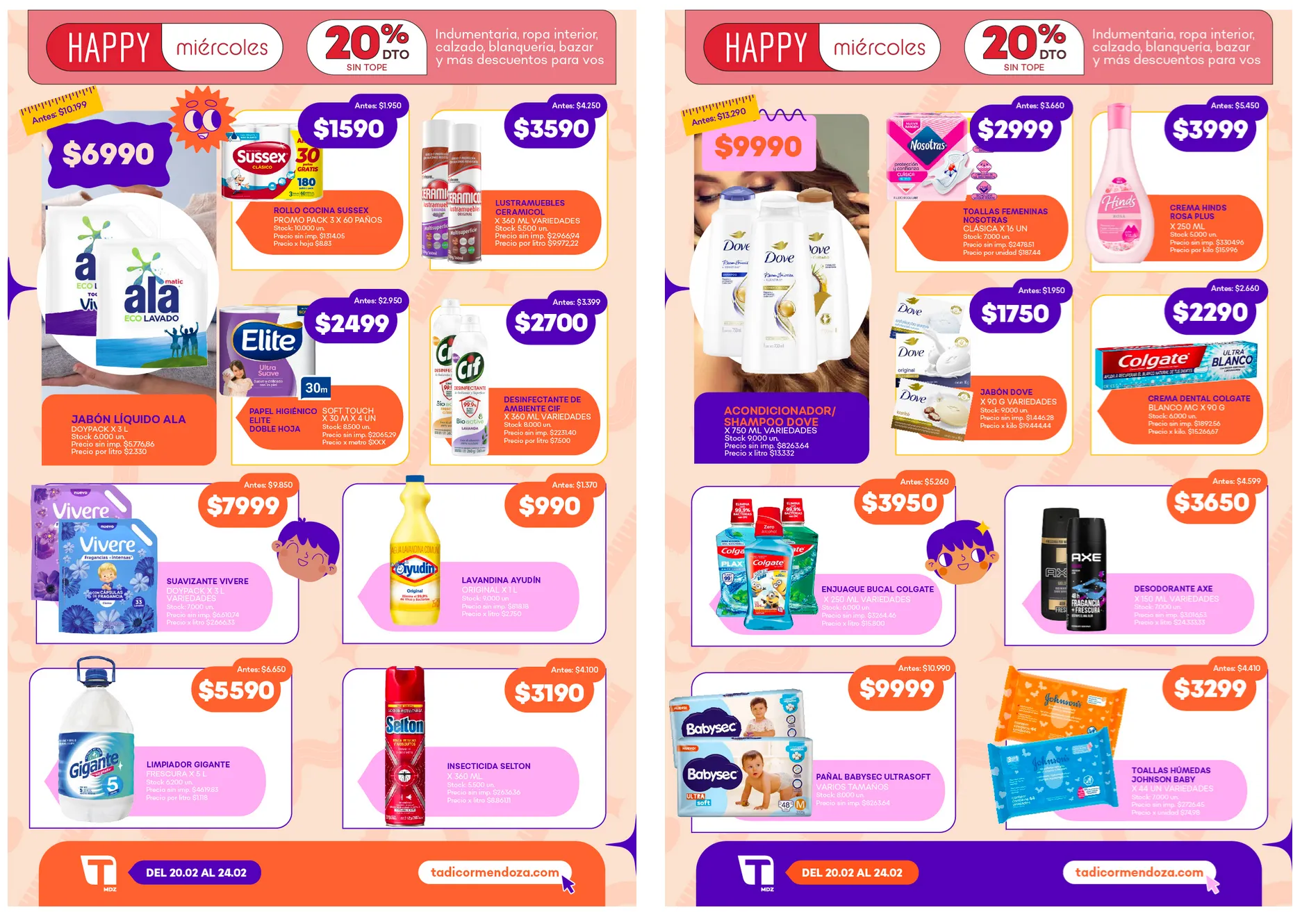Ofertas de Ofertas Supermercados Tadicor 20 de febrero al 24 de febrero 2026 - Página 4 del catálogo