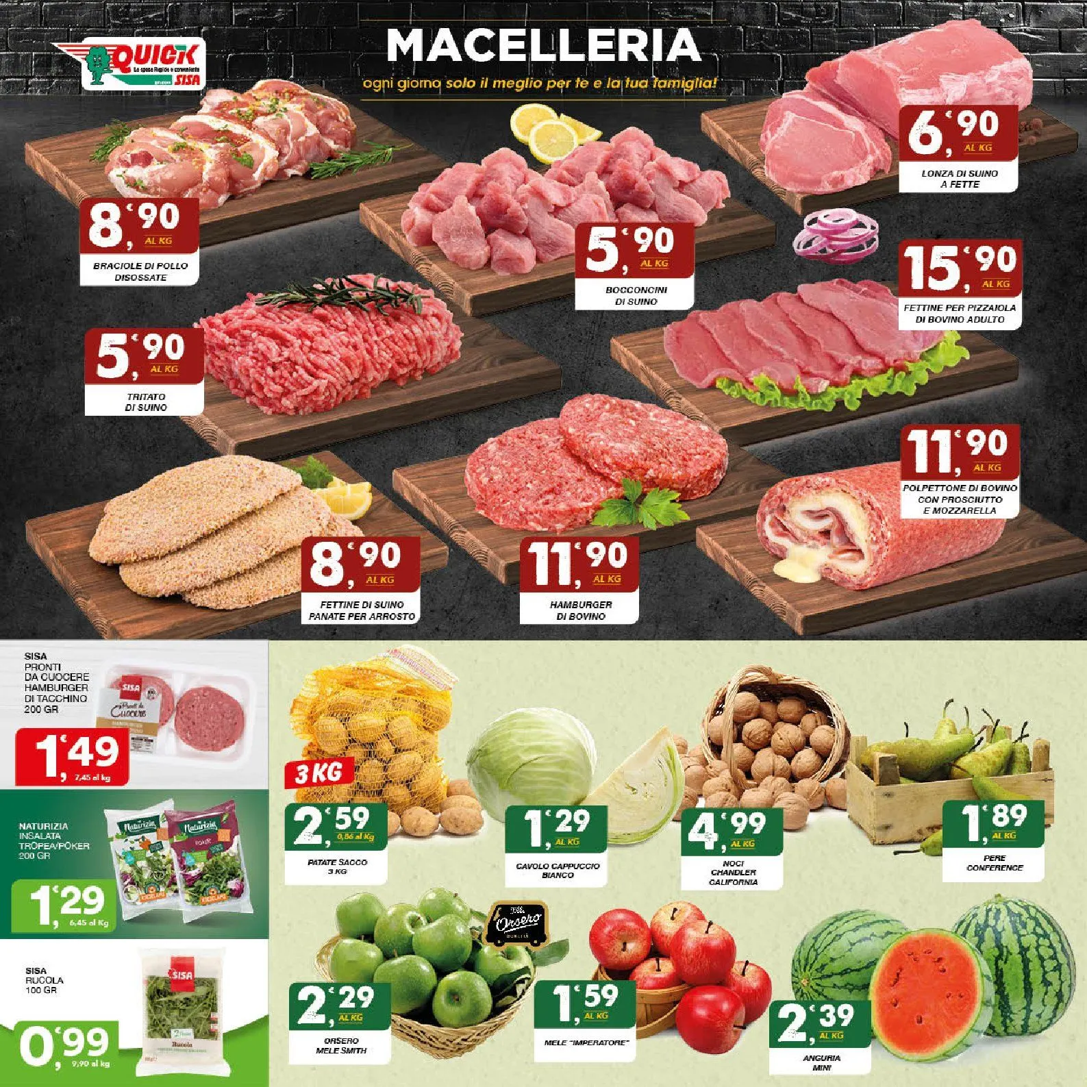 Volantini Sisa da 7 maggio a 20 maggio di 2026 - Pagina del volantino 4