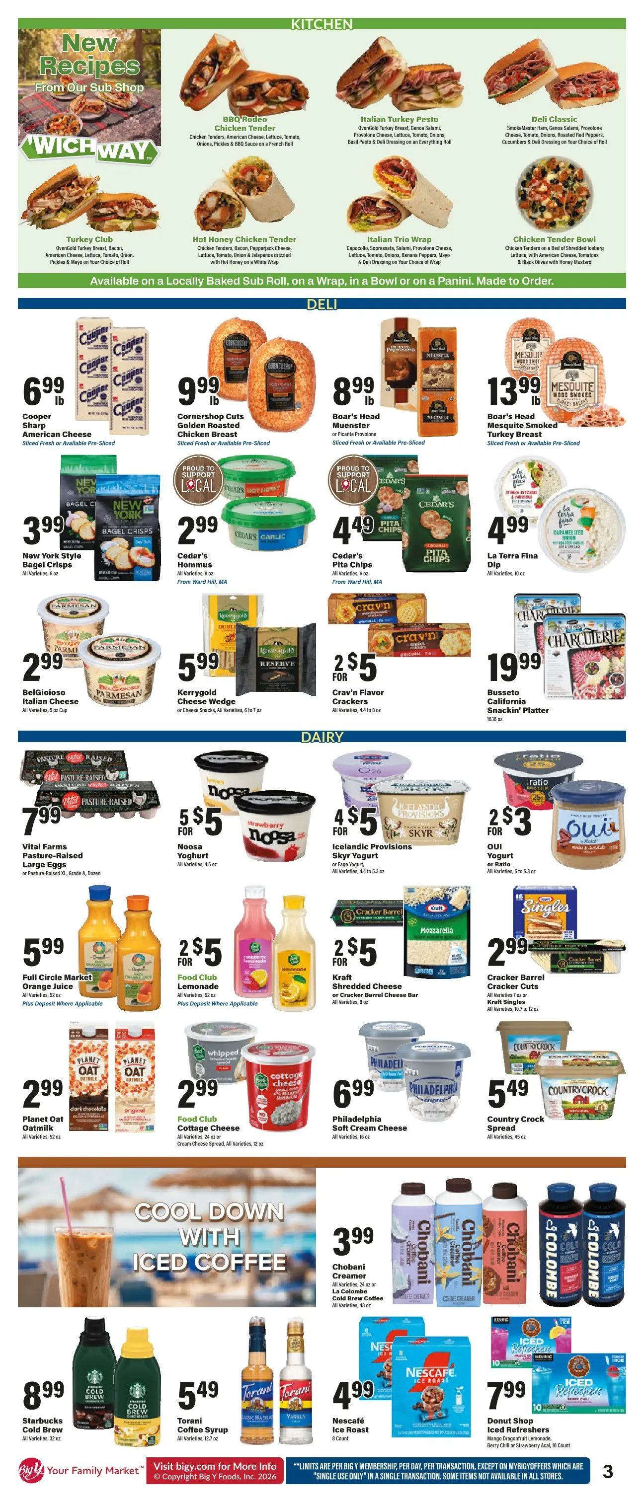 Weekly ad Big Y Sales from July 16 to July 22 2026 - Page 4
