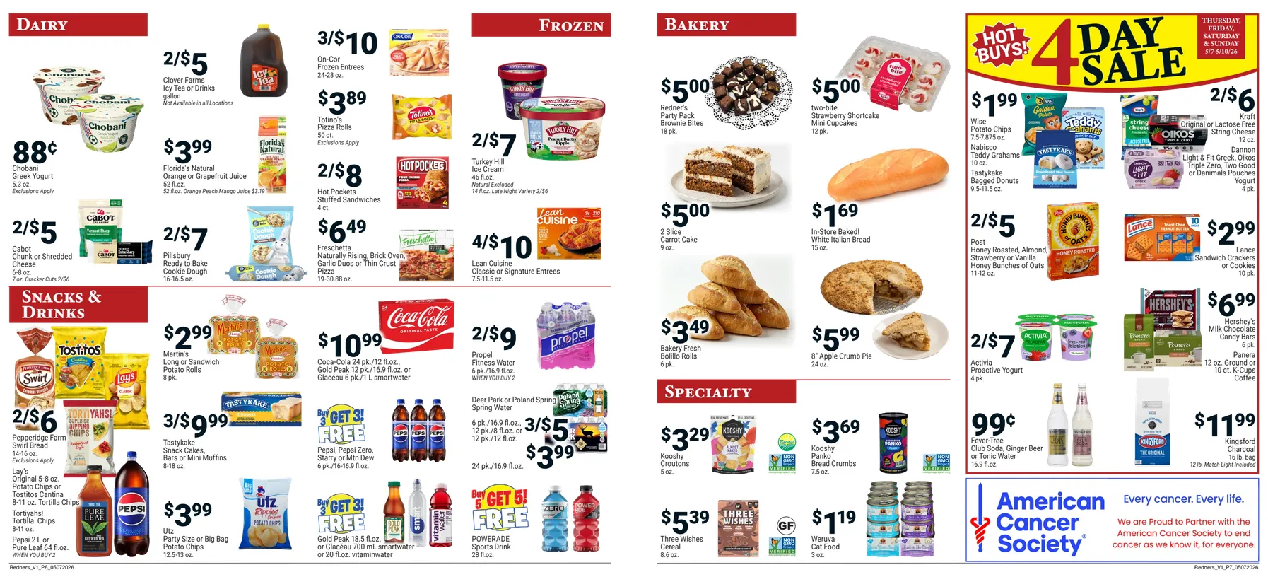 Weekly ad Redner's Market Sales from May 7 to May 13 2026 - Page 4