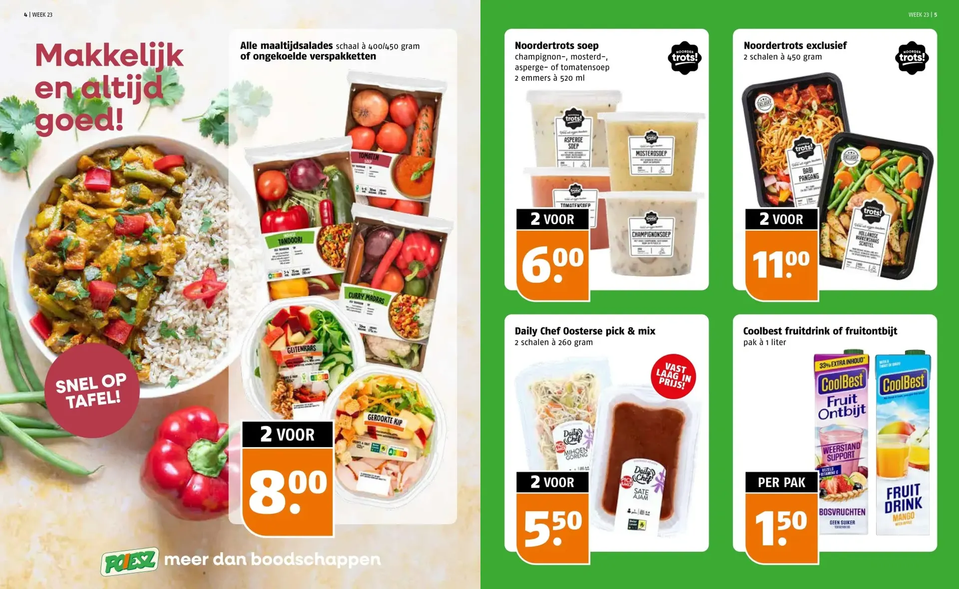 Poiesz folders van 31 mei tot 6 juni 2026 - Folder pagina 4