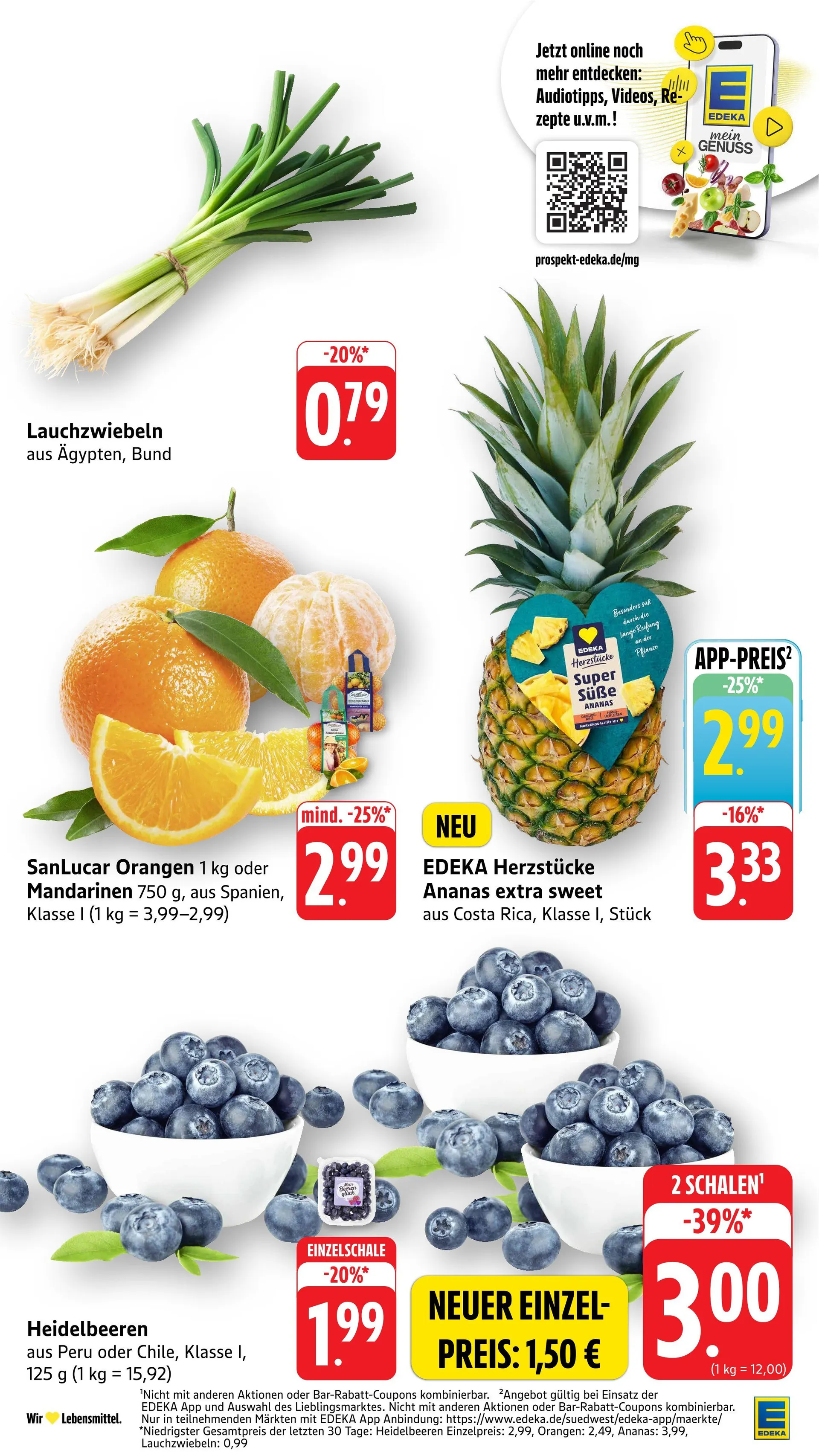 Edeka Angebote von 18. Februar bis 24. Februar 2026 - Prospekt seite 4