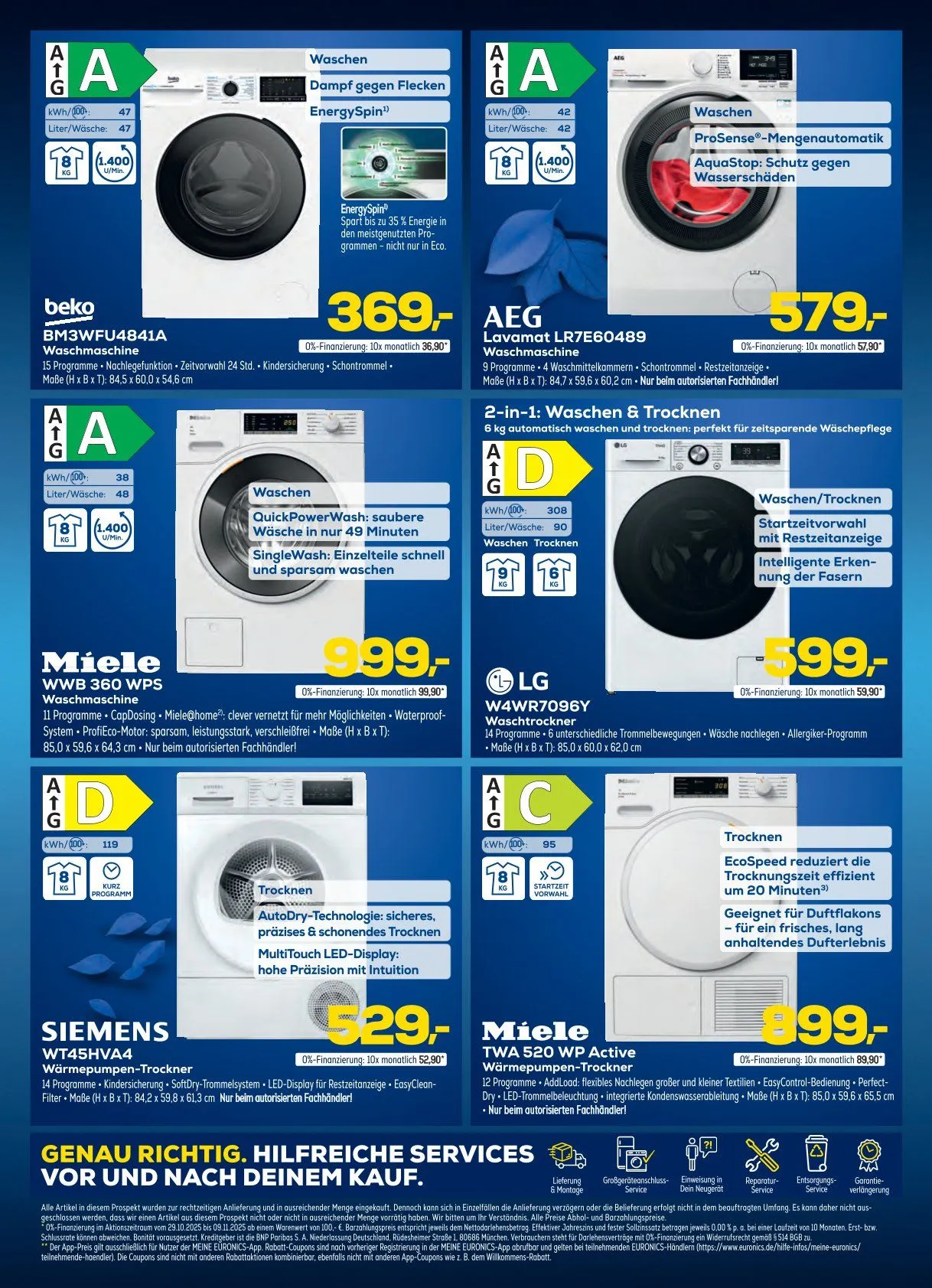 Euronics Prospekte  von 29. Oktober bis 9. November 2025 - Prospekt seite 4