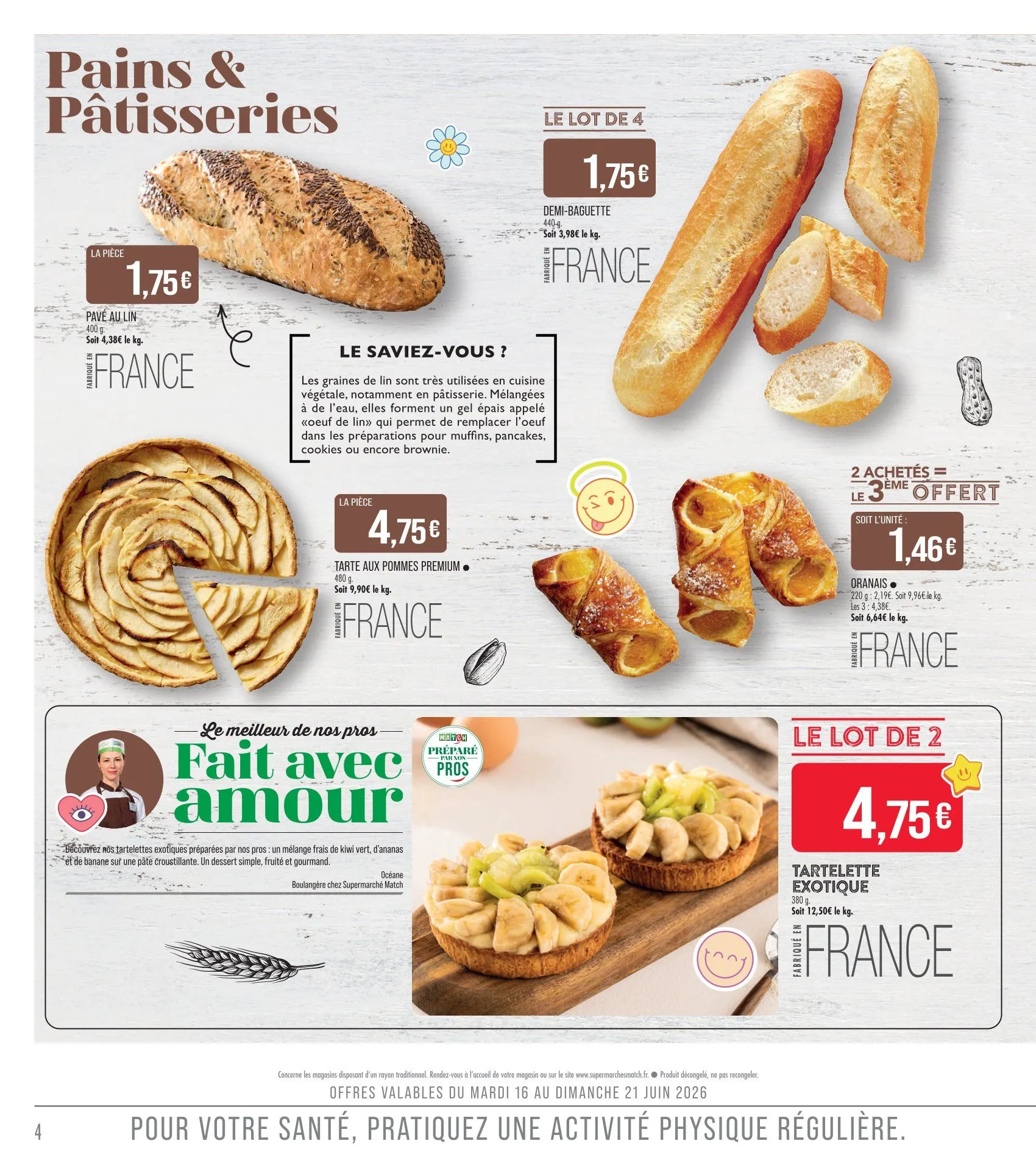 Catalogues Supermarché Match du 16 juin au 28 juin 2026 - Catalogue page 4
