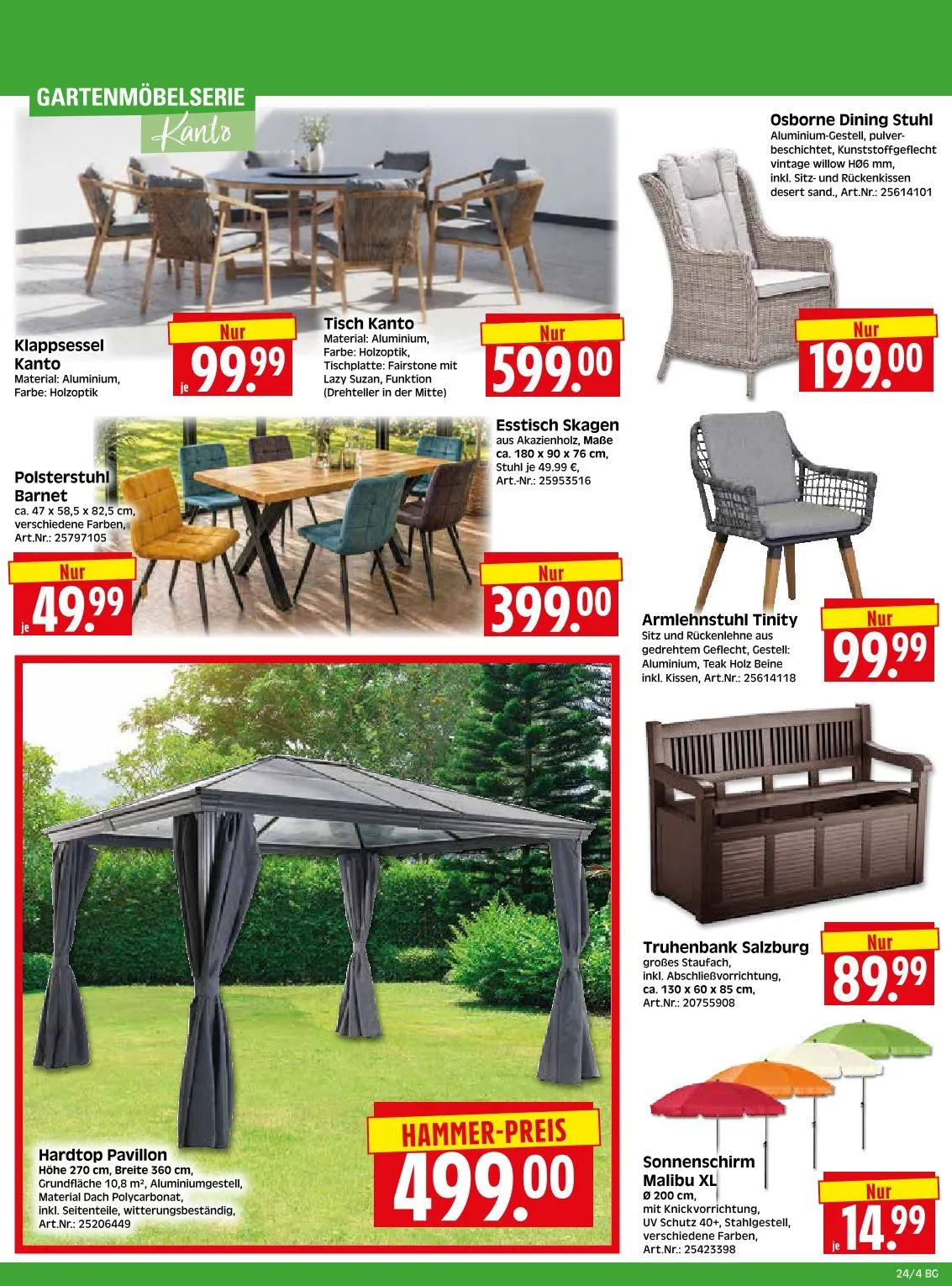 Herkules Baumarkt Angebote von 8. Juni bis 13. Juni 2026 - Prospekt seite 4