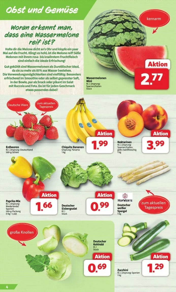 Markant Prospekte von 12. Mai bis 17. Mai 2025 - Prospekt seite 4