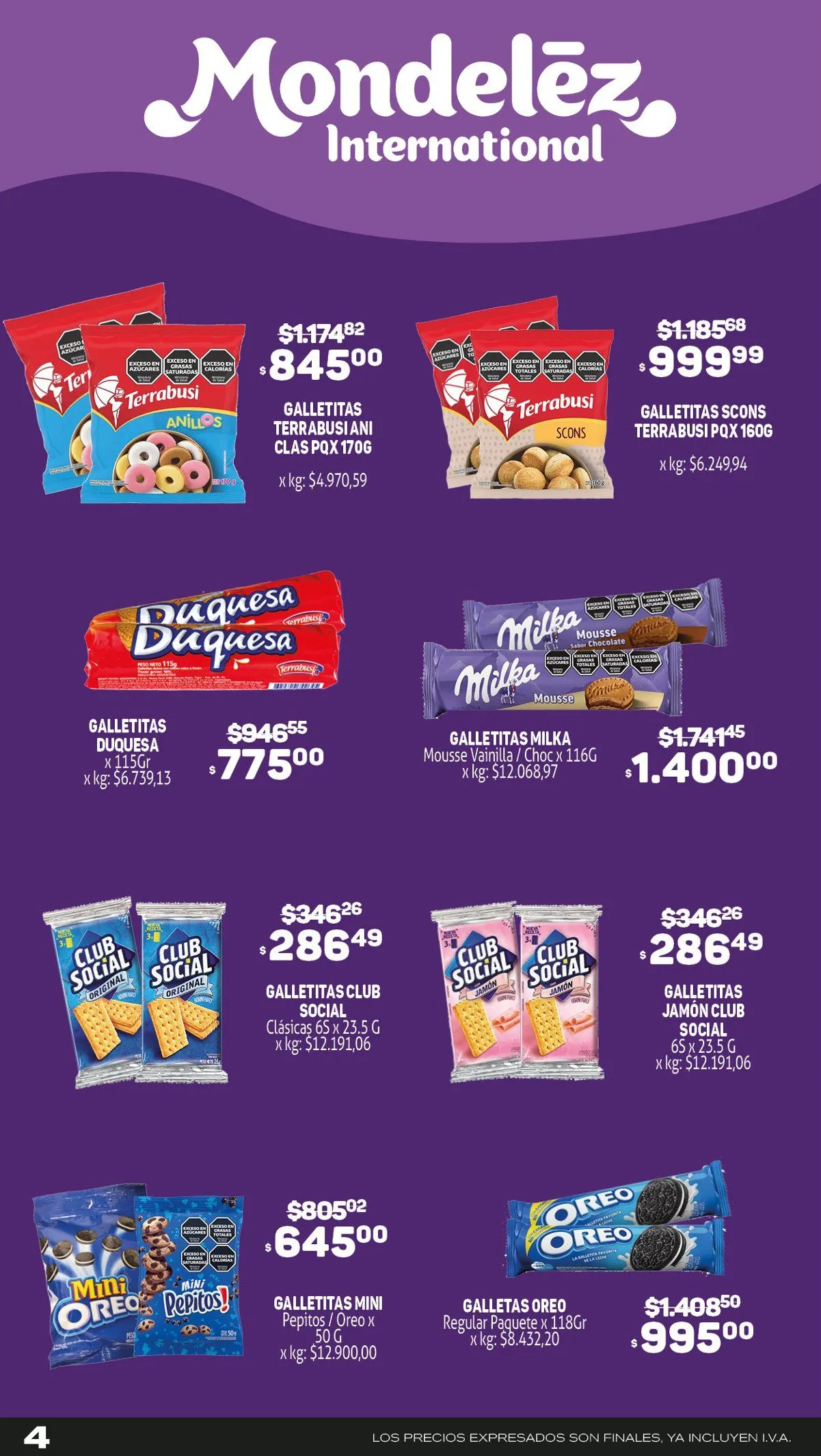 Ofertas de Ofertas Makro 15 de mayo al 21 de mayo 2025 - Página 4 del catálogo