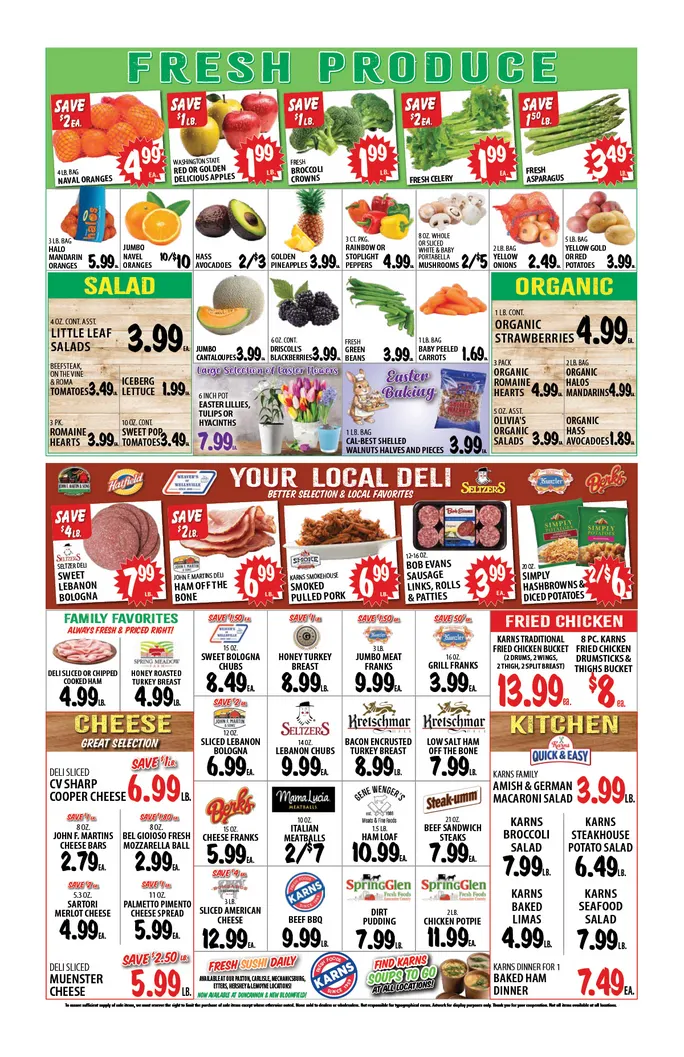 Weekly ad Karns Quality Foods Sales from April 1 to April 6 2026 - Page 4