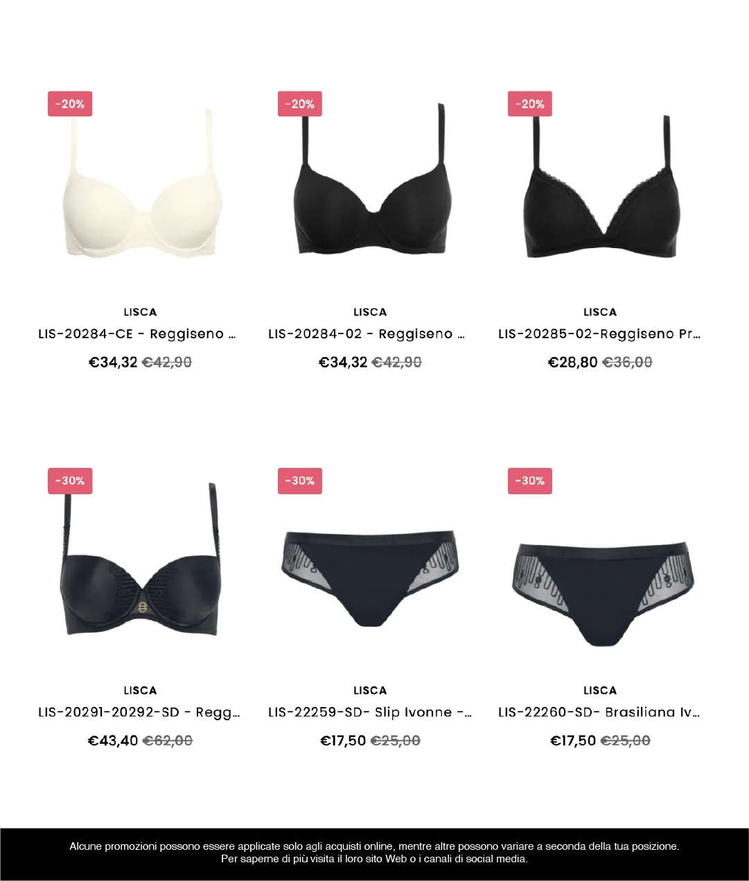 Lisca Volantino da 15 dicembre a 4 gennaio di 2026 - Pagina del volantino 3