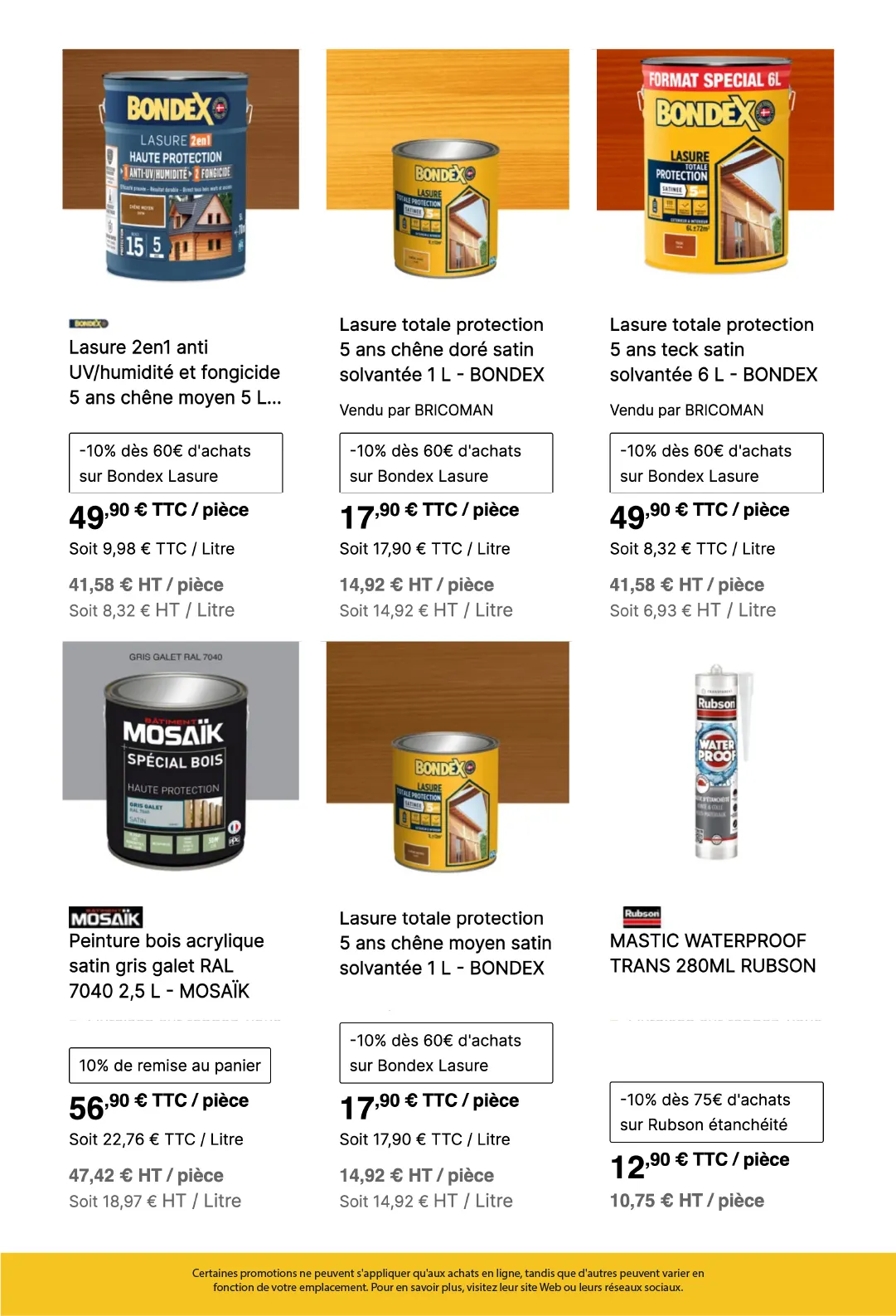 Catalogue du 17 mars au 31 mars 2026 - Catalogue page 3