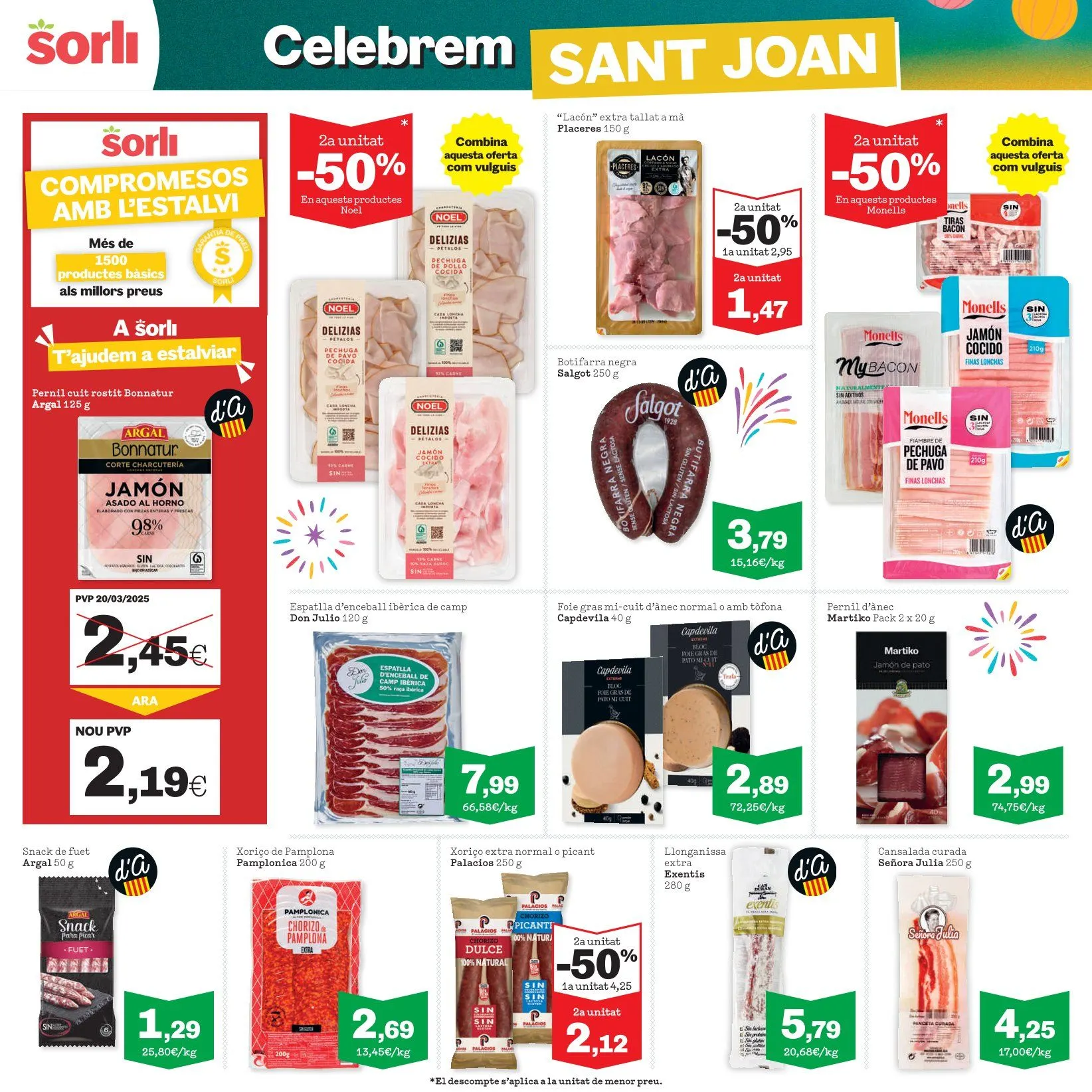 Catálogo de  Sorli Ofertas 10 de junio al 30 de junio 2026 - Página 4