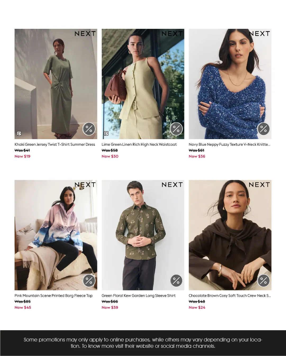 Next  from 28 July to 11 August 2026 - Catalogue Page 3