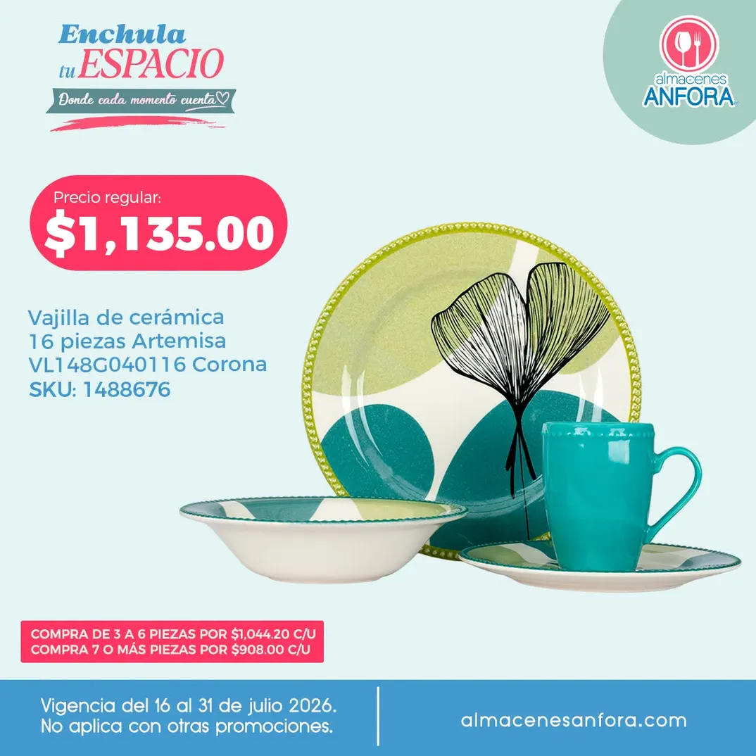 Catálogo de Almacenes Anfora Ofertas 16 de julio al 31 de julio 2026 - Pagina 4