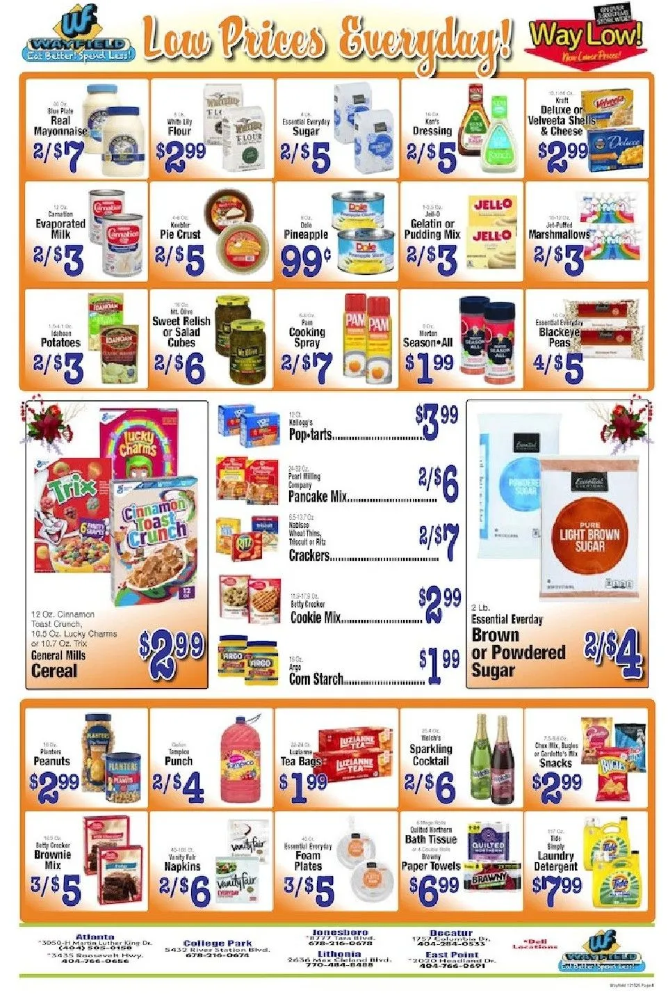 Weekly ad Wayfield Sales from December 15 to December 28 2025 - Page 4
