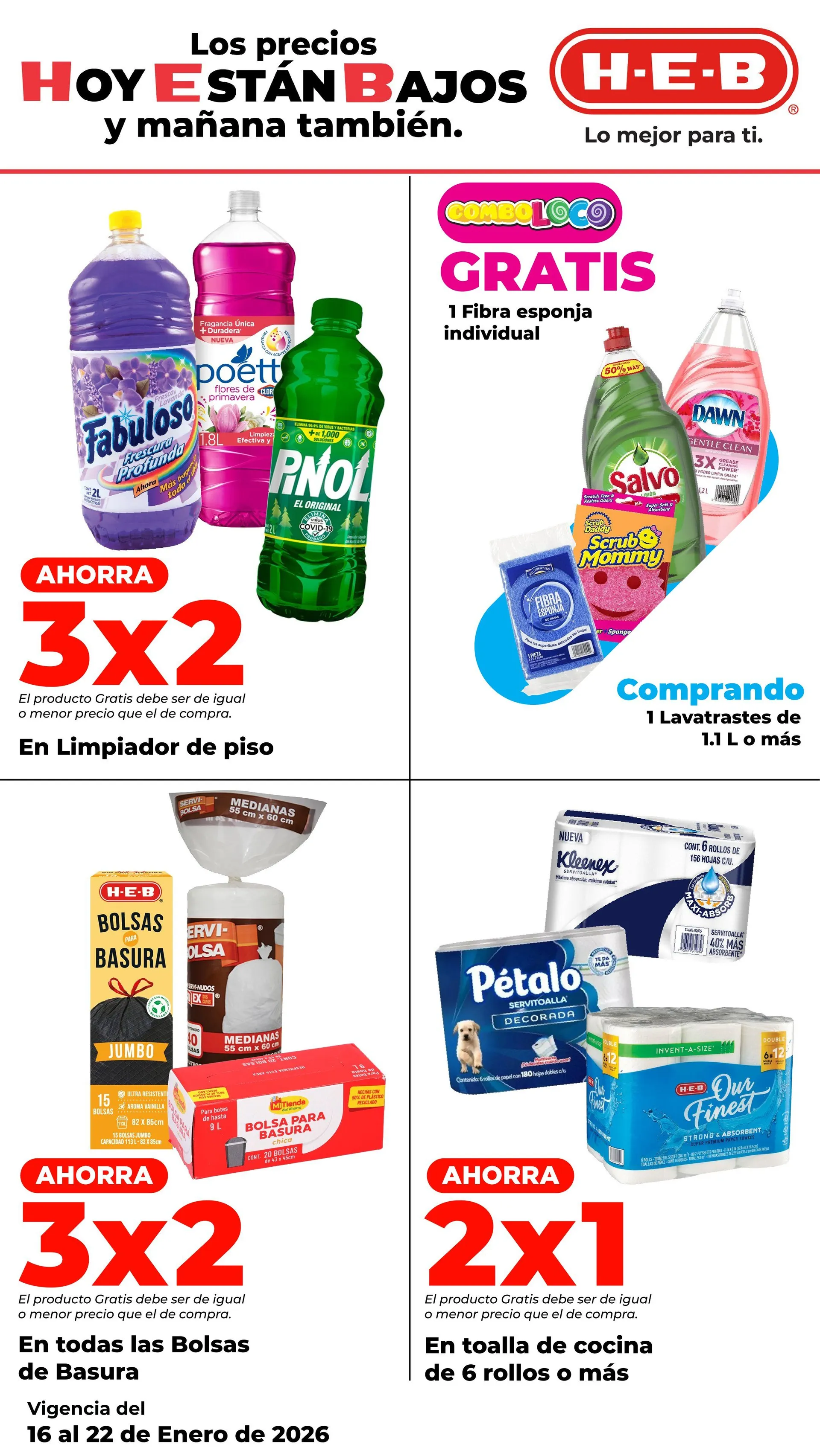 Catálogo de H-E-B Ofertas 16 de enero al 22 de enero 2026 - Pagina 4