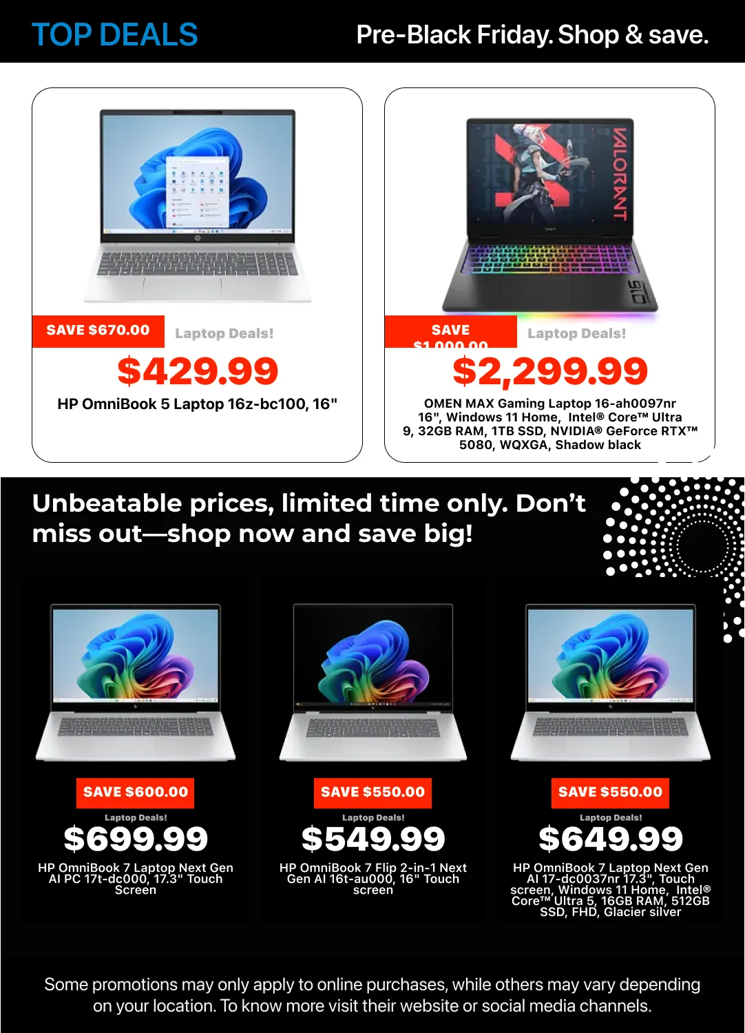 Weekly promotion Weekly ads spanning from November 11 to November 30 2025 - Page 3 for Catalogue 365