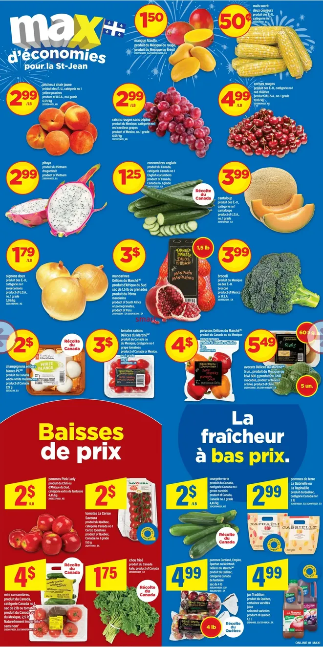 Maxi Sales from June 18 to June 24 2026 - flyer page 4