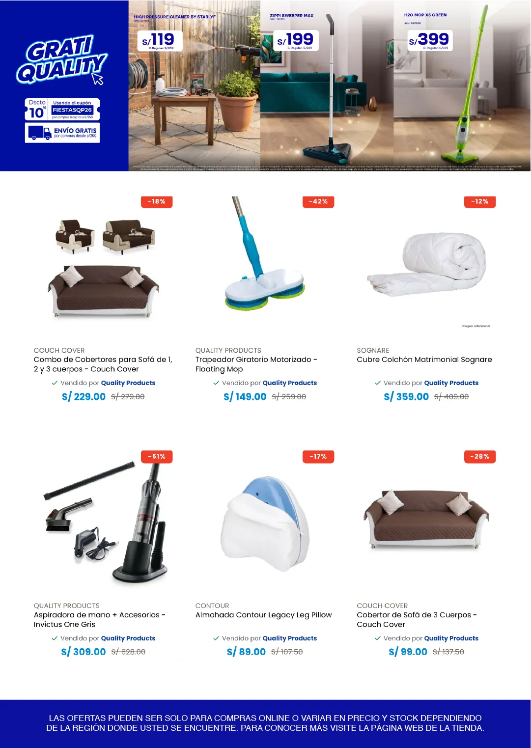 Catalogo de  Quality Products Ofertas 24 de julio al 7 de agosto 2026 - Pag 3