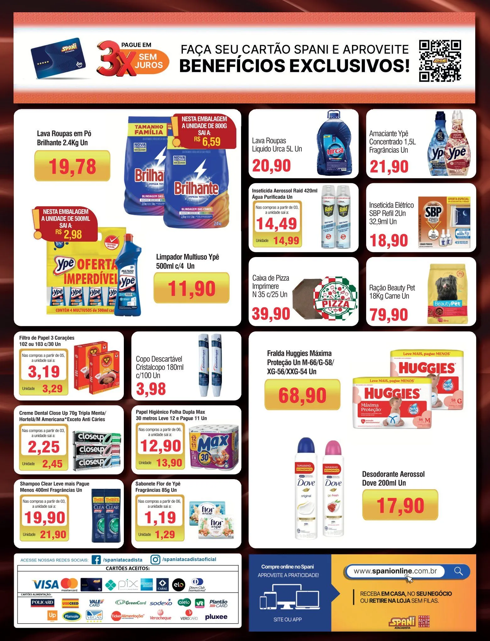 Encarte de Folhetos Spani Atacadista  18 de fevereiro até 24 de fevereiro 2026 - Pagina 4