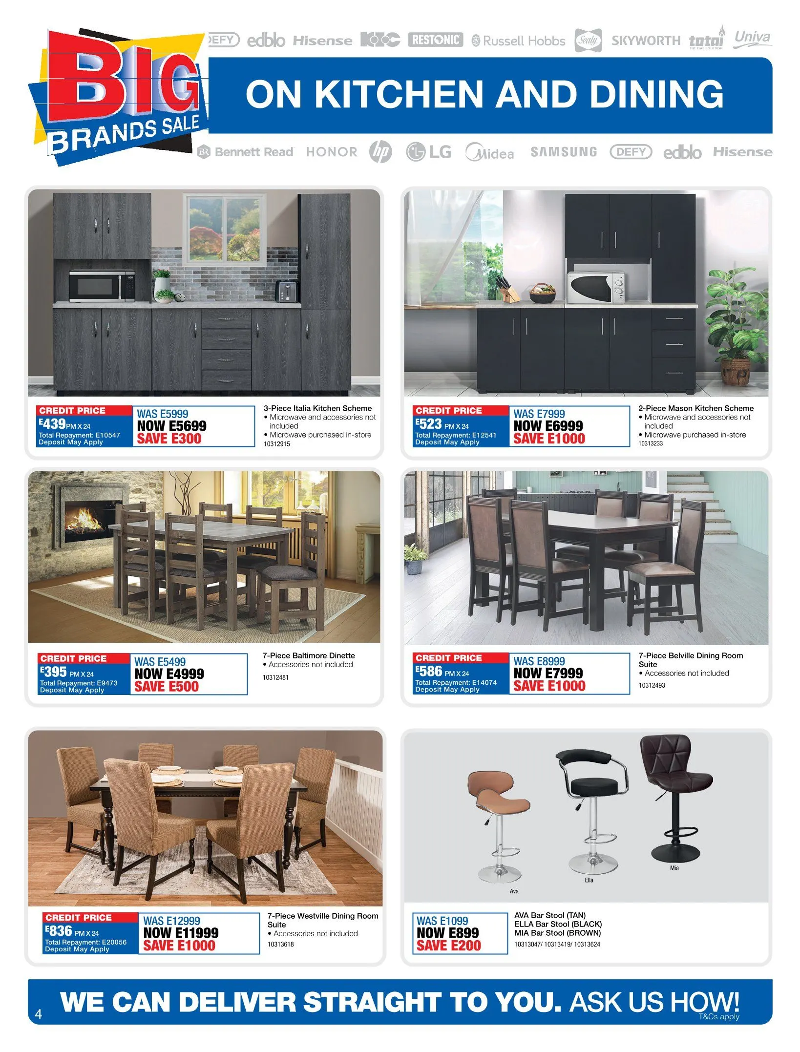 OK Furniture Sales from 13 April to 10 May 2026 - Catalogue Page 4