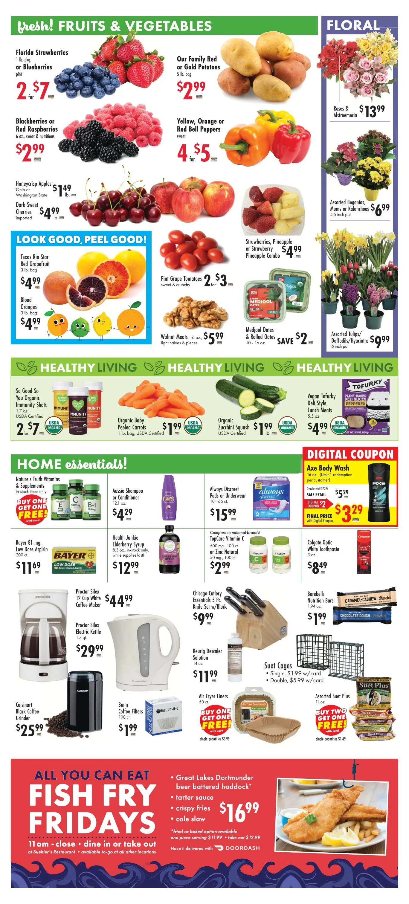 Weekly ad Buehler's Fresh Foods Sales from January 21 to January 27 2026 - Page 4