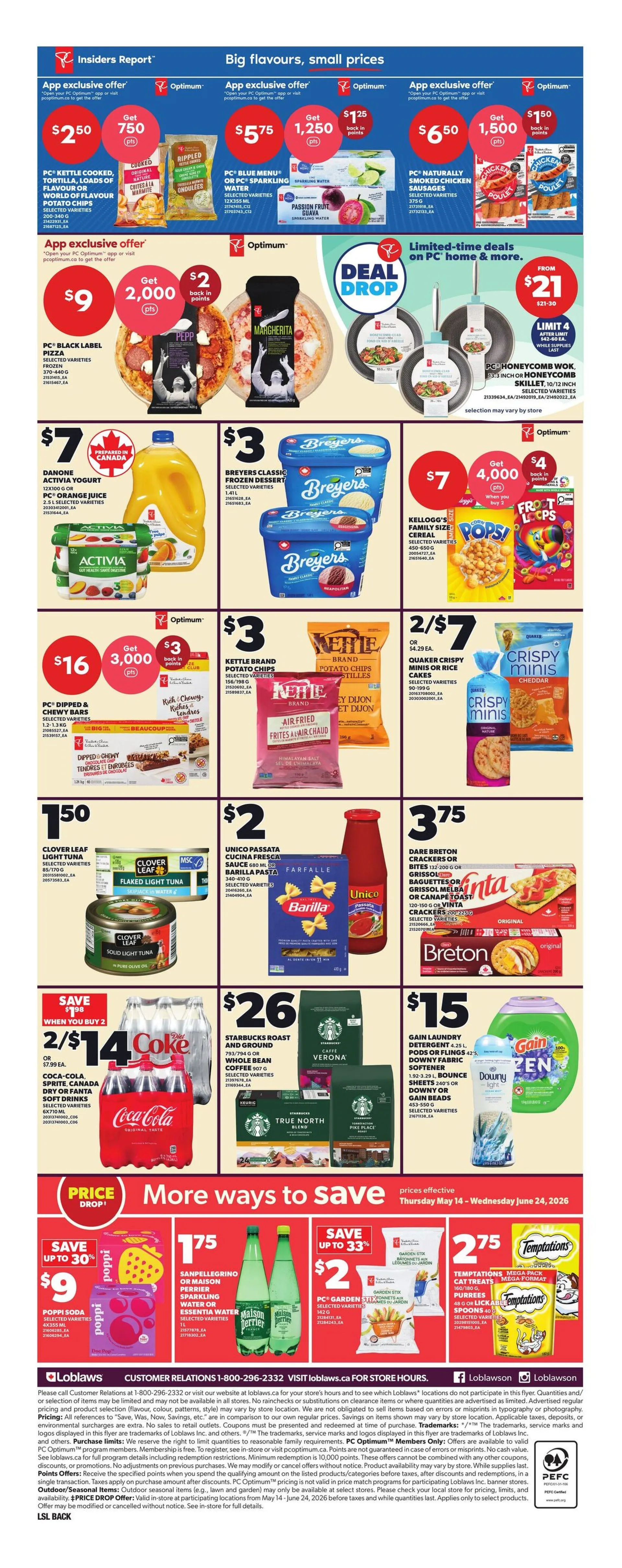 Loblaws Sales from May 28 to June 3 2026 - flyer page 4