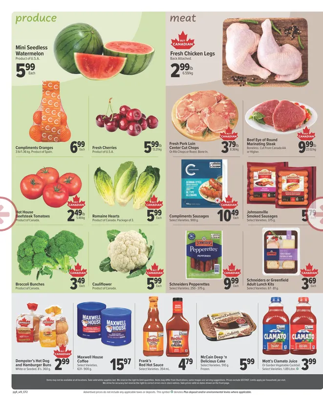 Bidgood's Sales from June 25 to July 1 2026 - flyer page 4