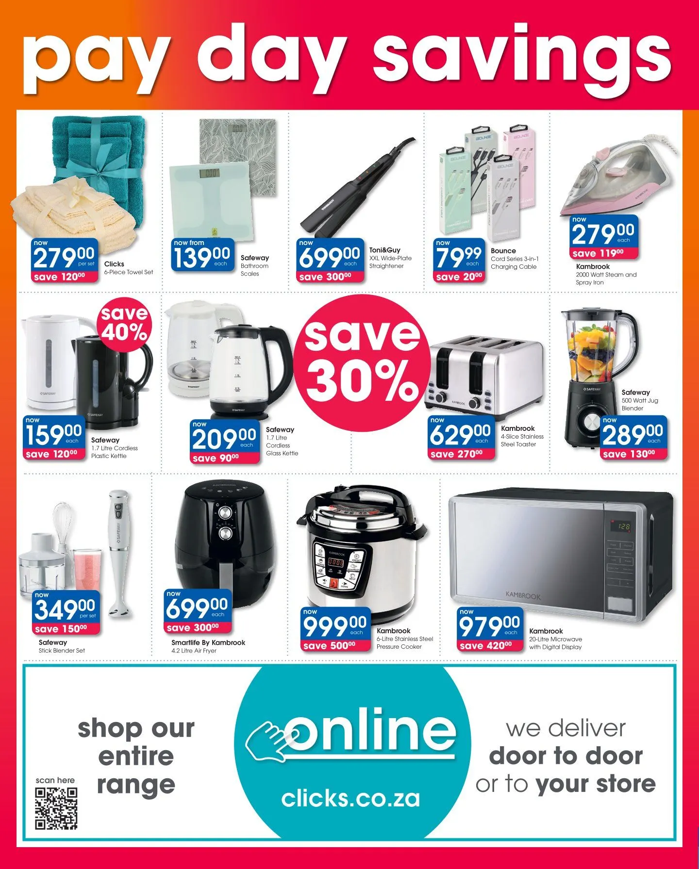 Clicks Sales from 25 February to 10 March 2026 - Catalogue Page 4