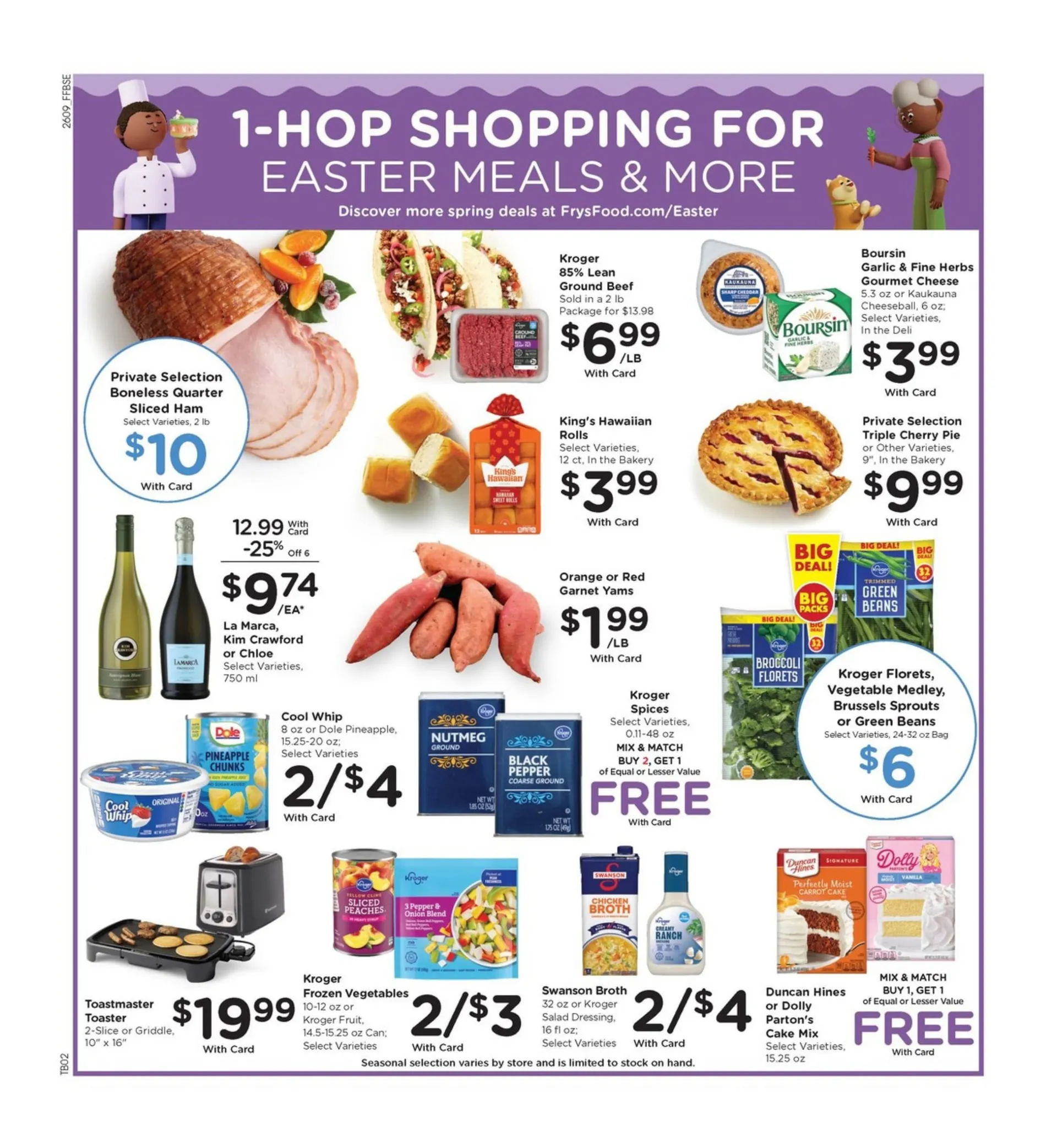 Weekly ad Fry's Food Sales from April 1 to April 7 2026 - Page 4