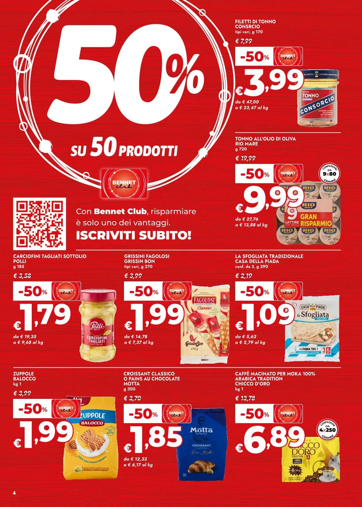 Volantini bennet da 29 gennaio a 11 febbraio di 2026 - Pagina del volantino 4