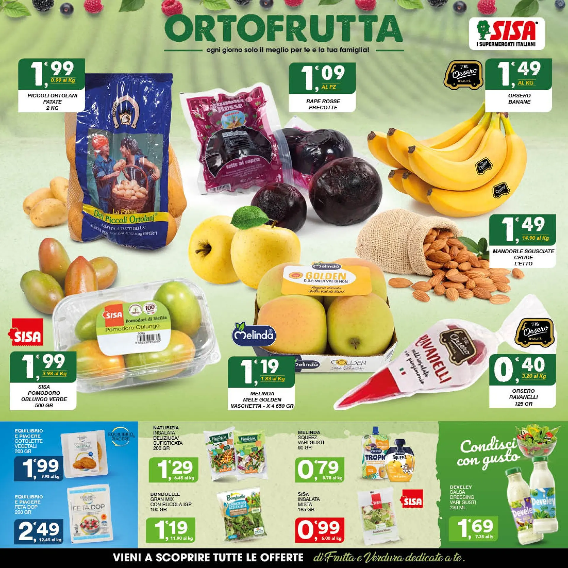 Volantini Sisa da 9 aprile a 22 aprile di 2026 - Pagina del volantino 4