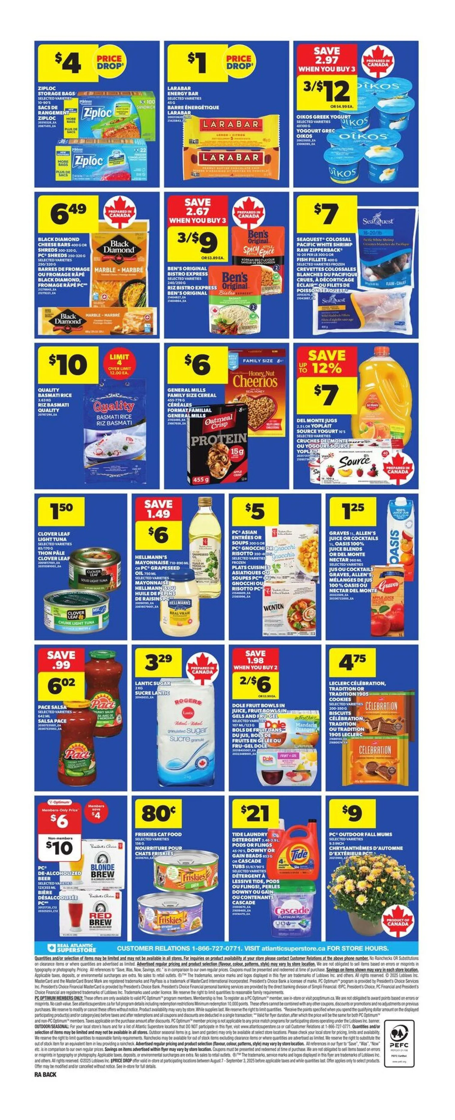 Atlantic Superstore Sales from August 21 to August 27 2025 - flyer page 4