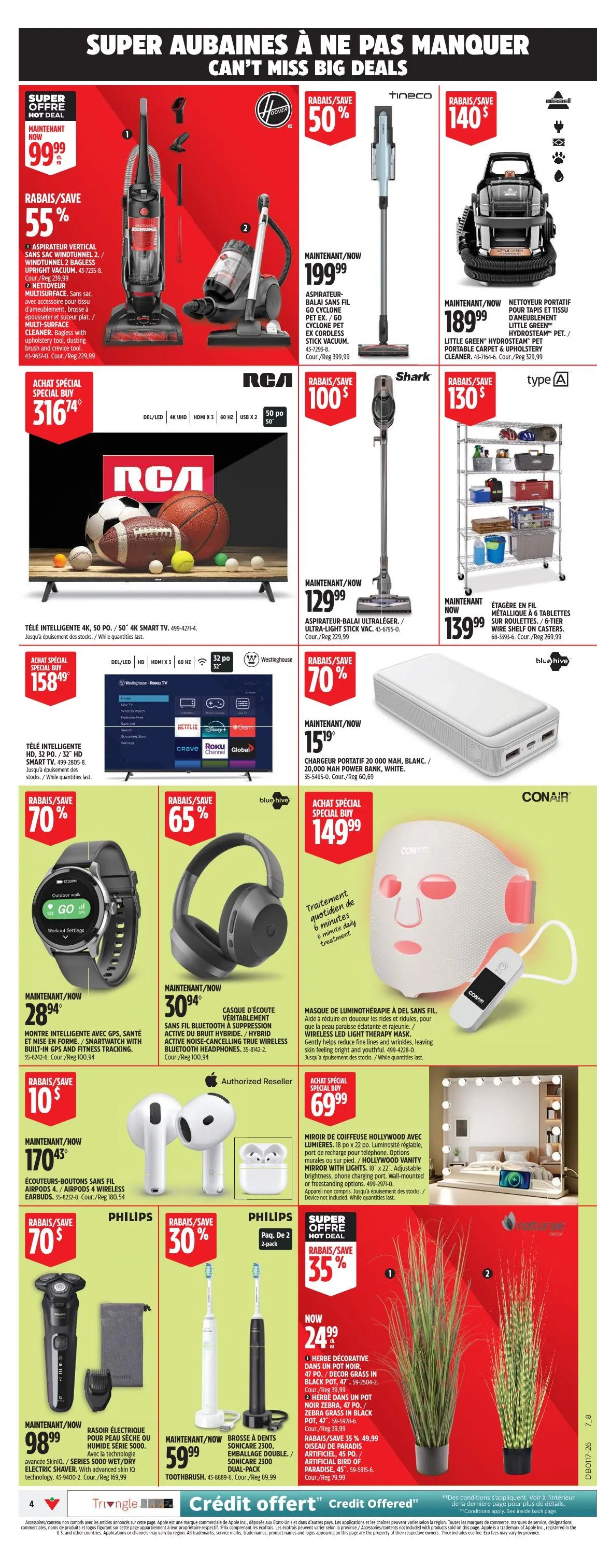 Canadian Tire Sales from April 23 to April 30 2026 - flyer page 4