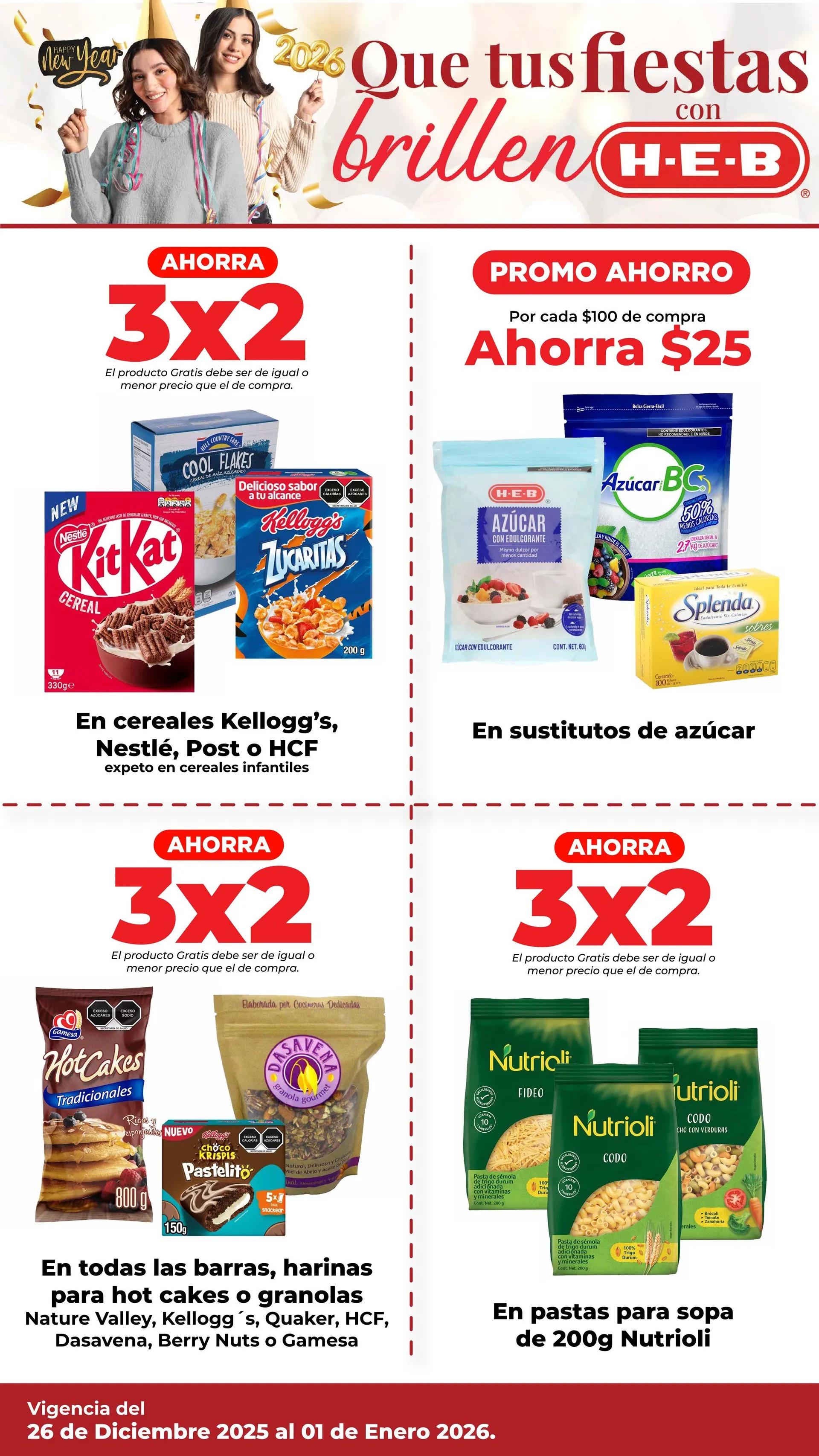 Catálogo de H-E-B Ofertas 26 de diciembre al 1 de enero 2026 - Pagina 4