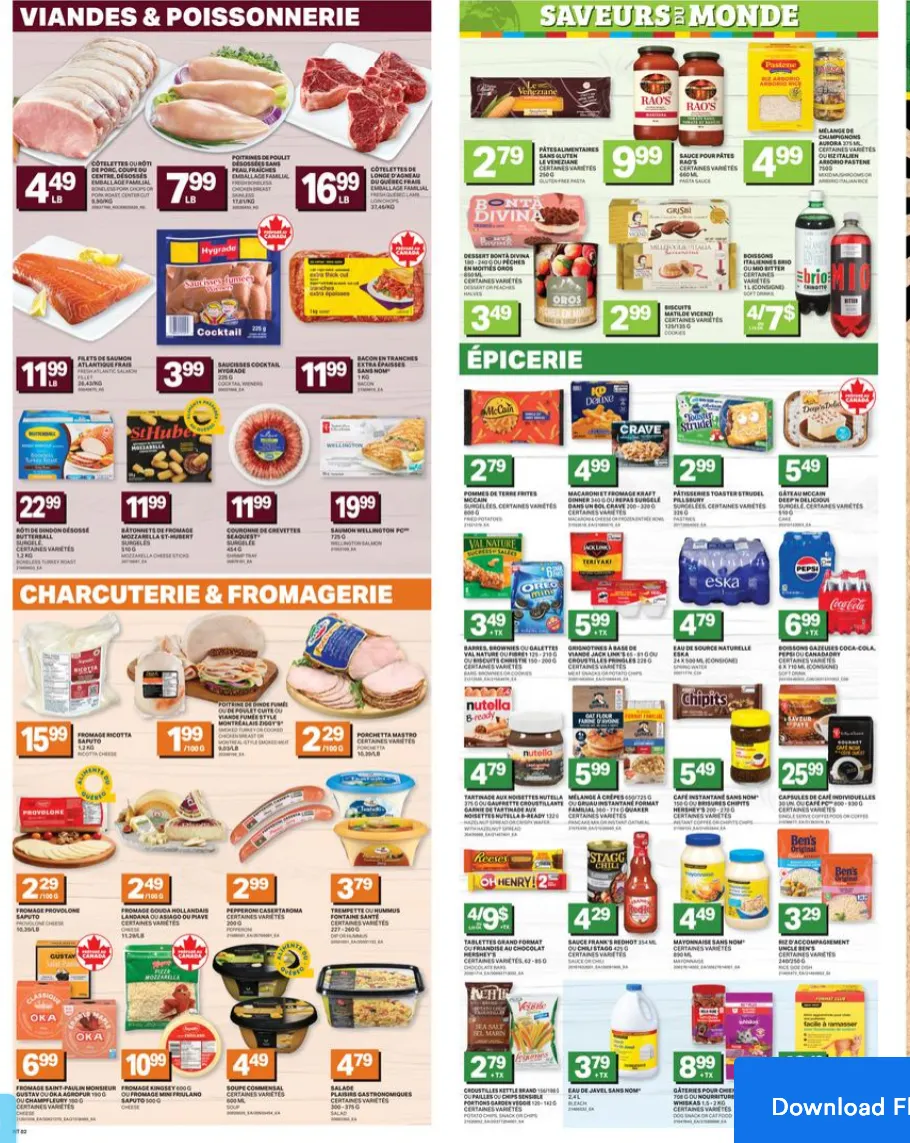 L'Intermarché Sales from March 26 to April 1 2026 - flyer page 4