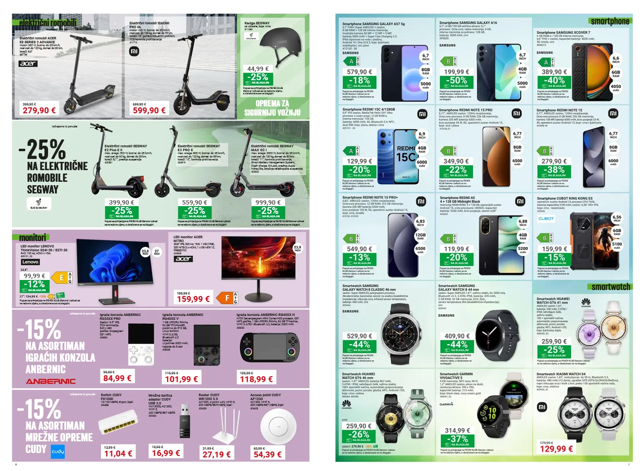 Katalog Pevex od 5. lipnja do 7. srpnja 2026. - Pregled Stranica 4