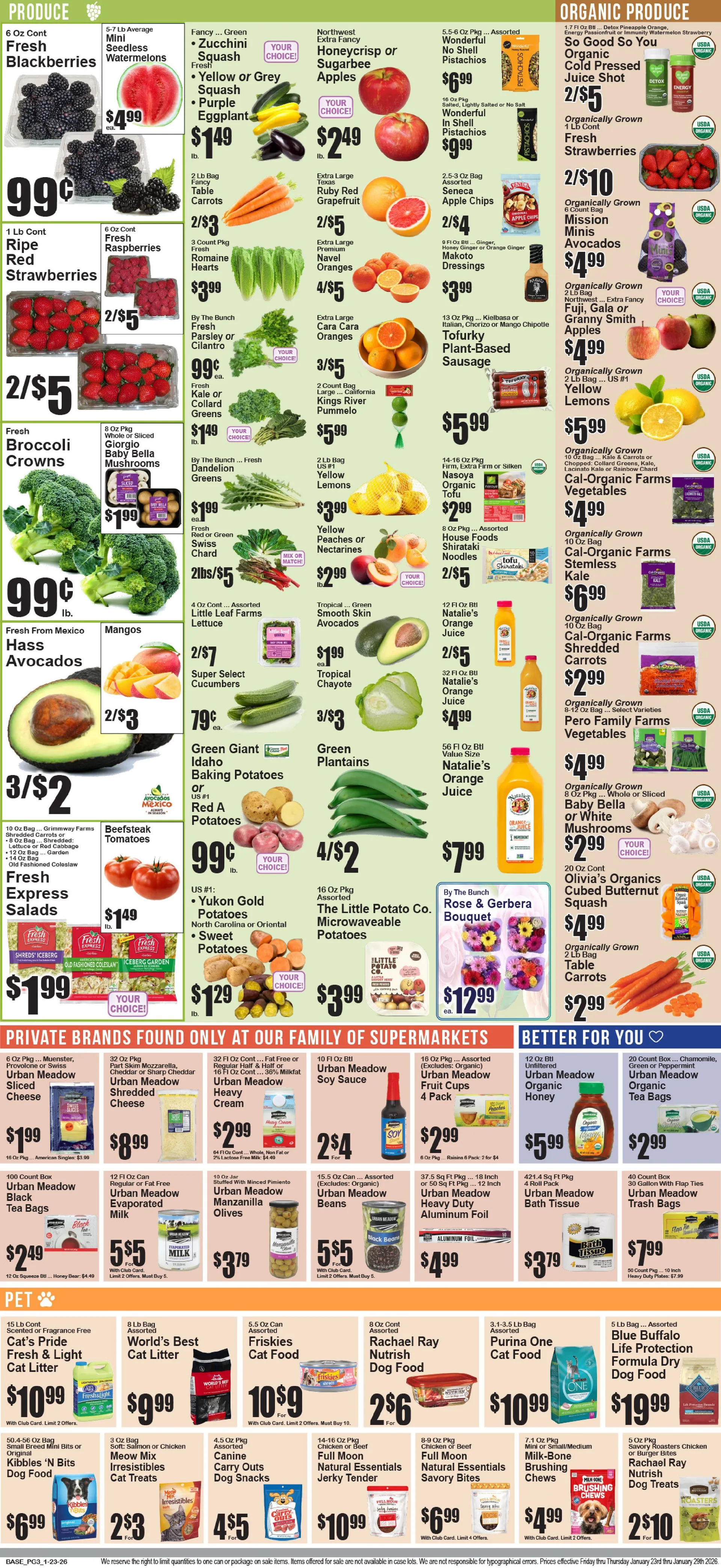 Weekly ad SuperFresh Sales from January 23 to January 29 2026 - Page 4
