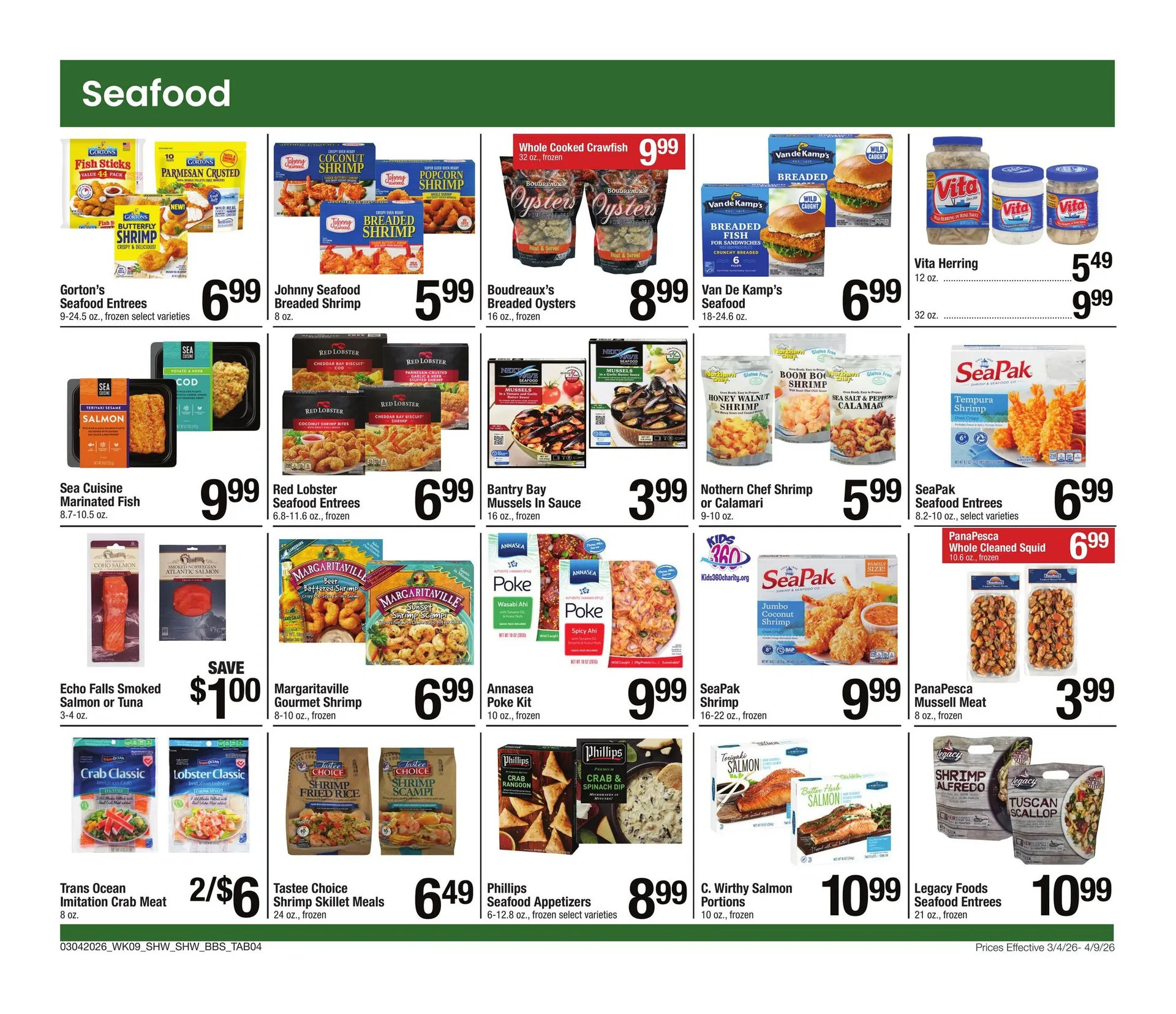 Weekly ad Shaw's weekly ads from March 4 to April 9 2026 - Page 4