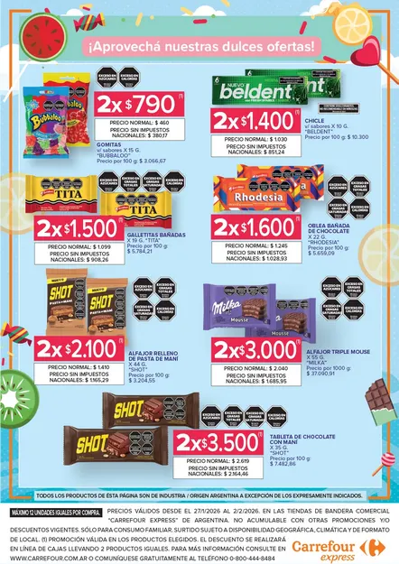 Ofertas de Ofertas Carrefour Express 27 de enero al 2 de febrero 2026 - Página 4 del catálogo