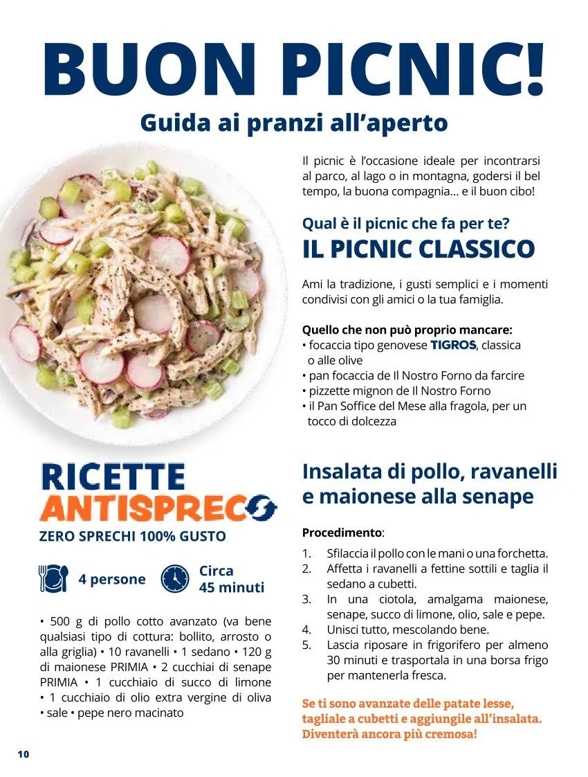 TIGROS da 1 maggio a 31 maggio di 2026 - Pagina del volantino 4