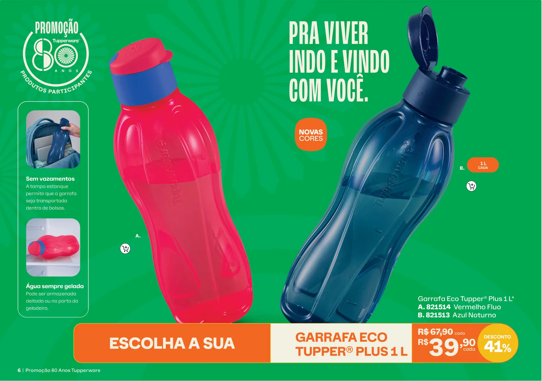 Encarte de Tupperware 23 de julho até 31 de julho 2026 - Pagina 4
