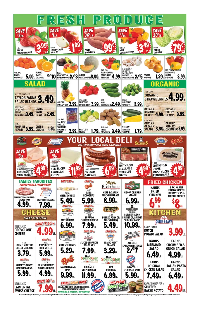 Weekly ad Karns Quality Foods Sales from April 7 to April 13 2026 - Page 4