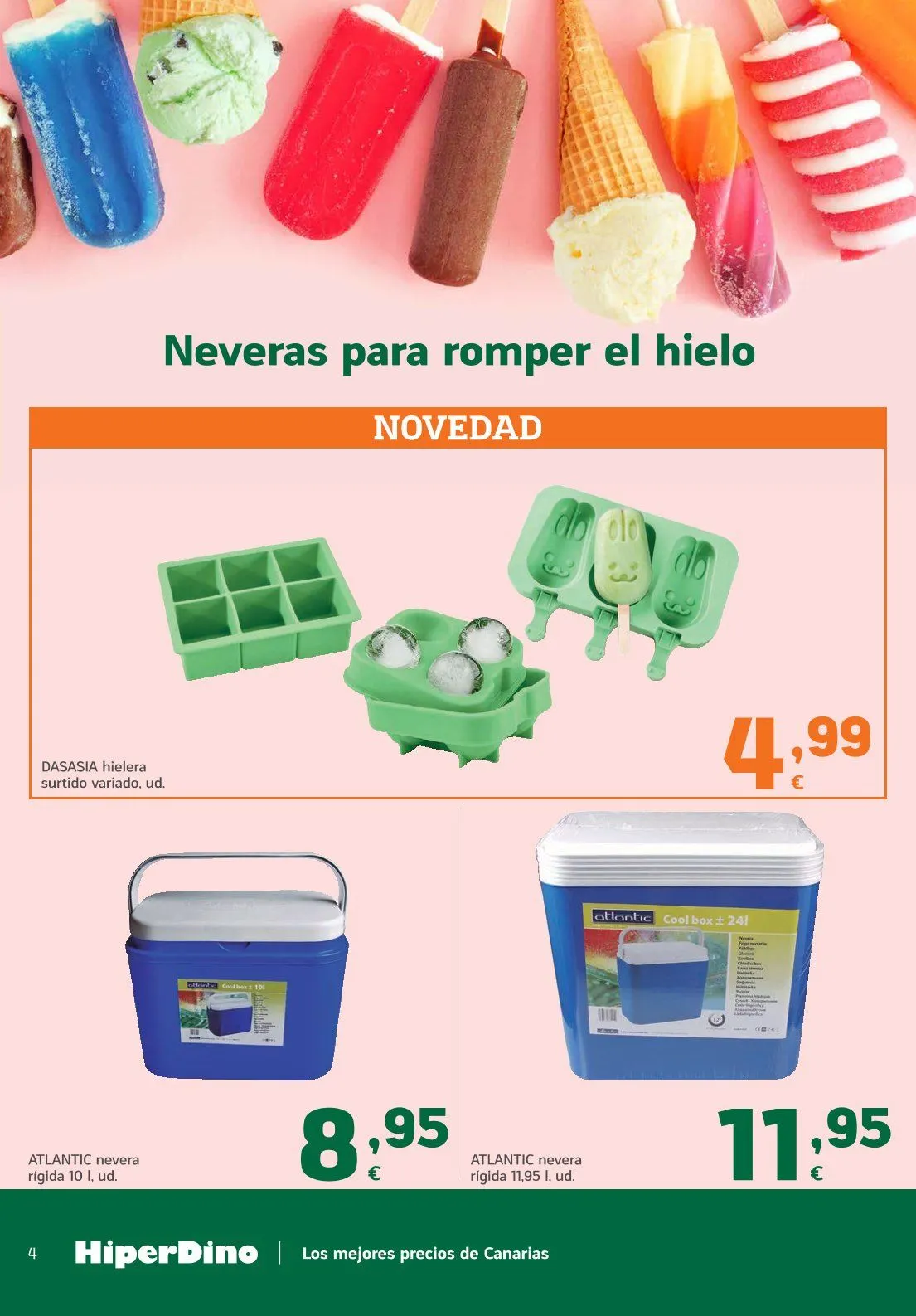 Catálogo de HiperDino Sales 9 de abril al 22 de abril 2026 - Página 4