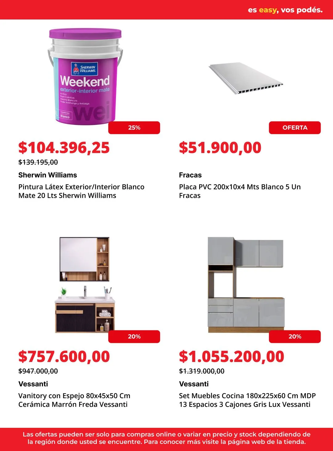 Ofertas de  Easy Ofertas 23 de junio al 7 de julio 2026 - Página 3 del catálogo