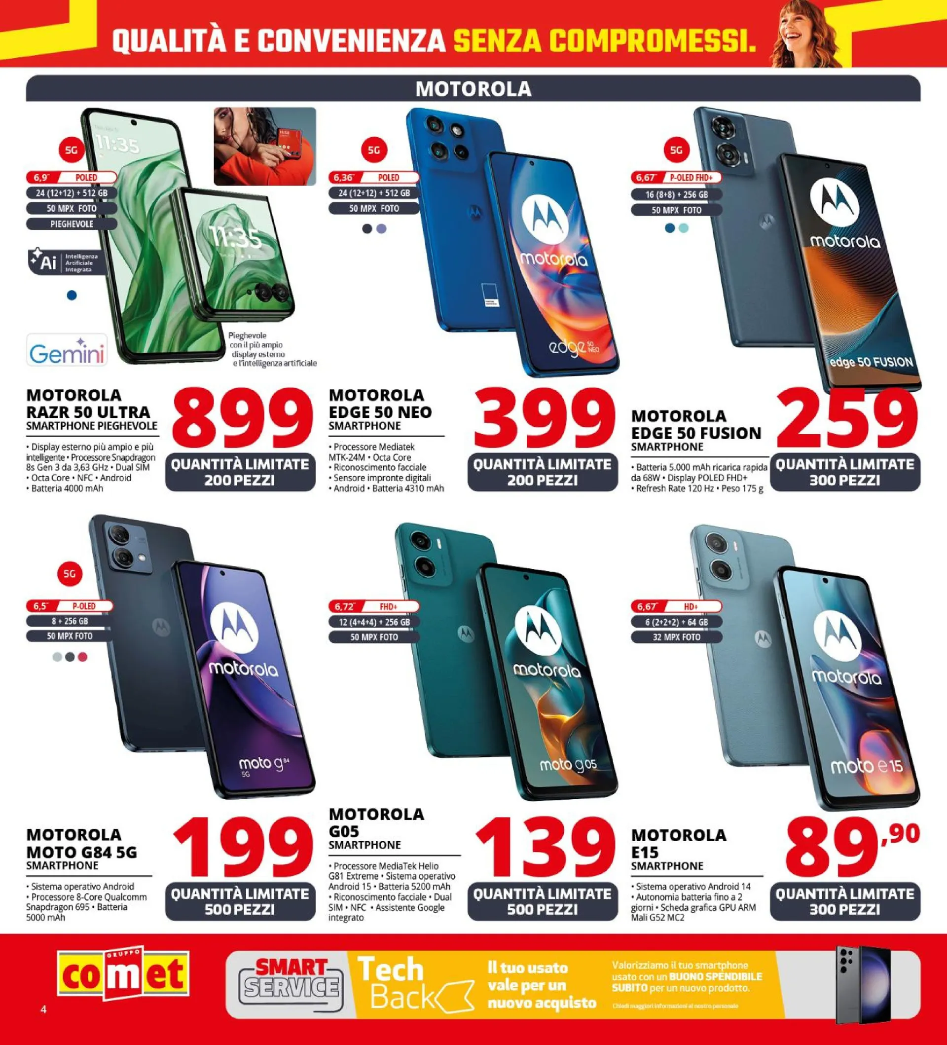 Comet Volantino da 6 marzo a 19 marzo di 2025 - Pagina del volantino 4