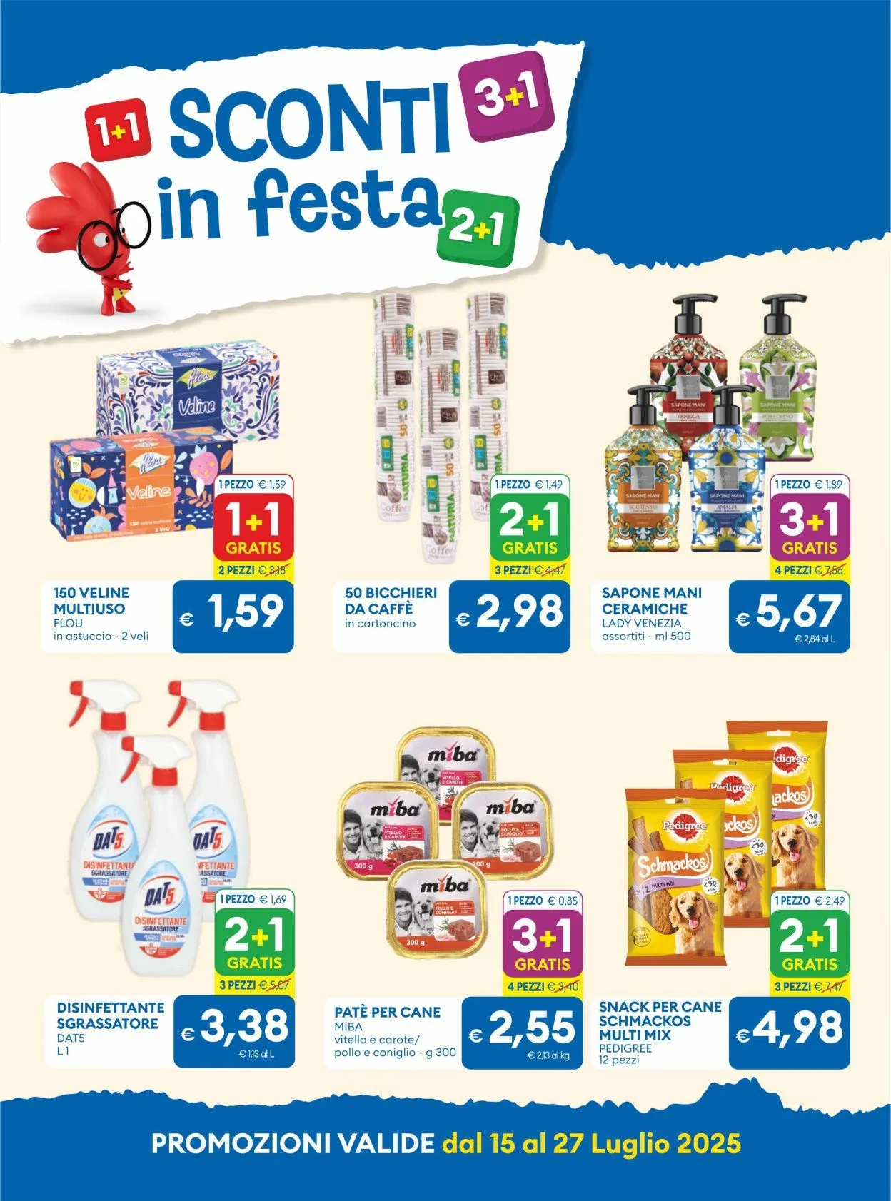 Volantini MD Discount da 15 luglio a 27 luglio di 2025 - Pagina del volantino 4